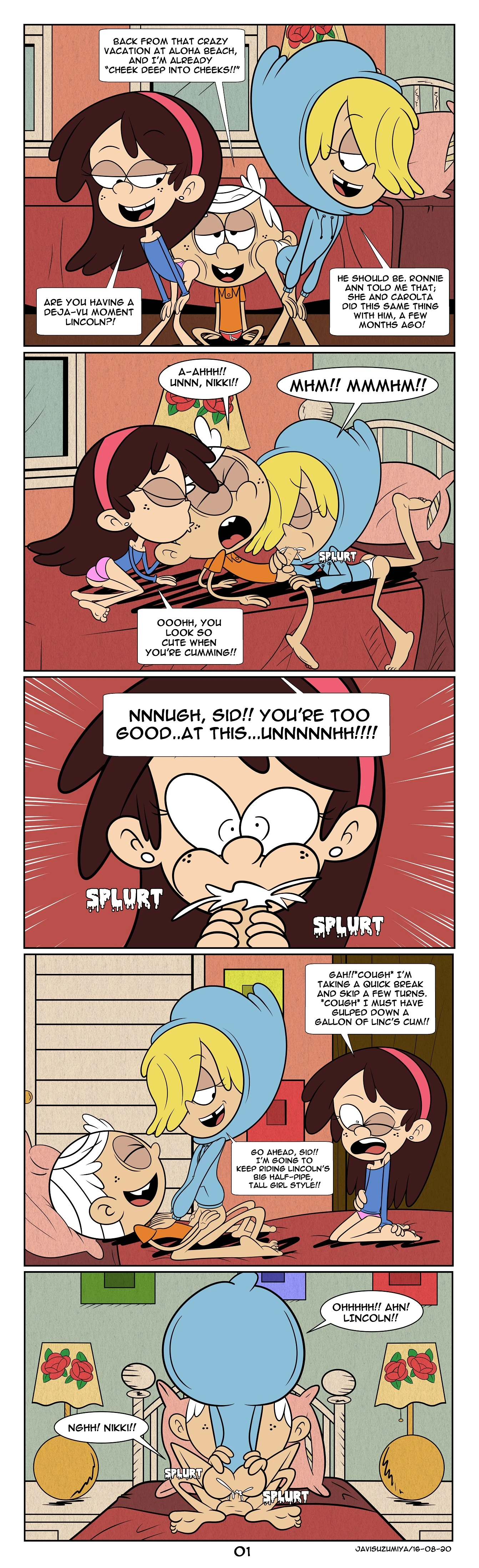 Big'n Tall and Sid porn comic picture 1
