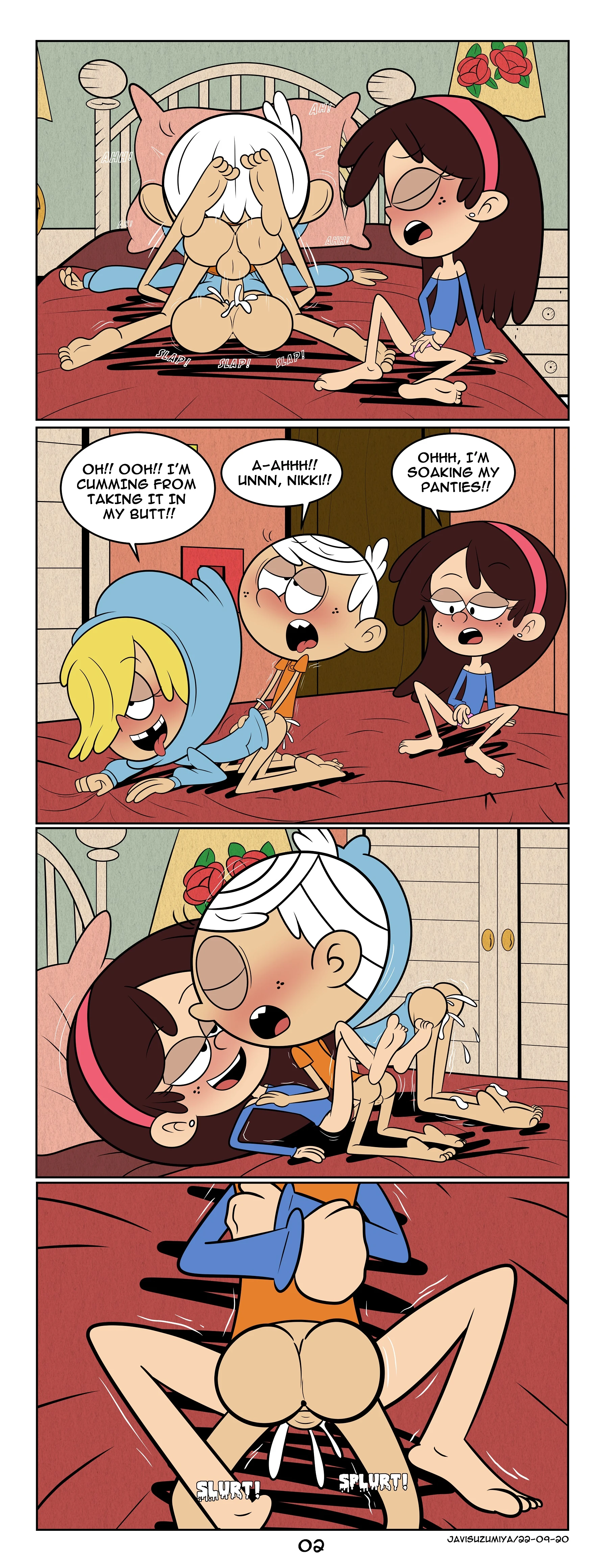 Big'n Tall and Sid porn comic picture 2