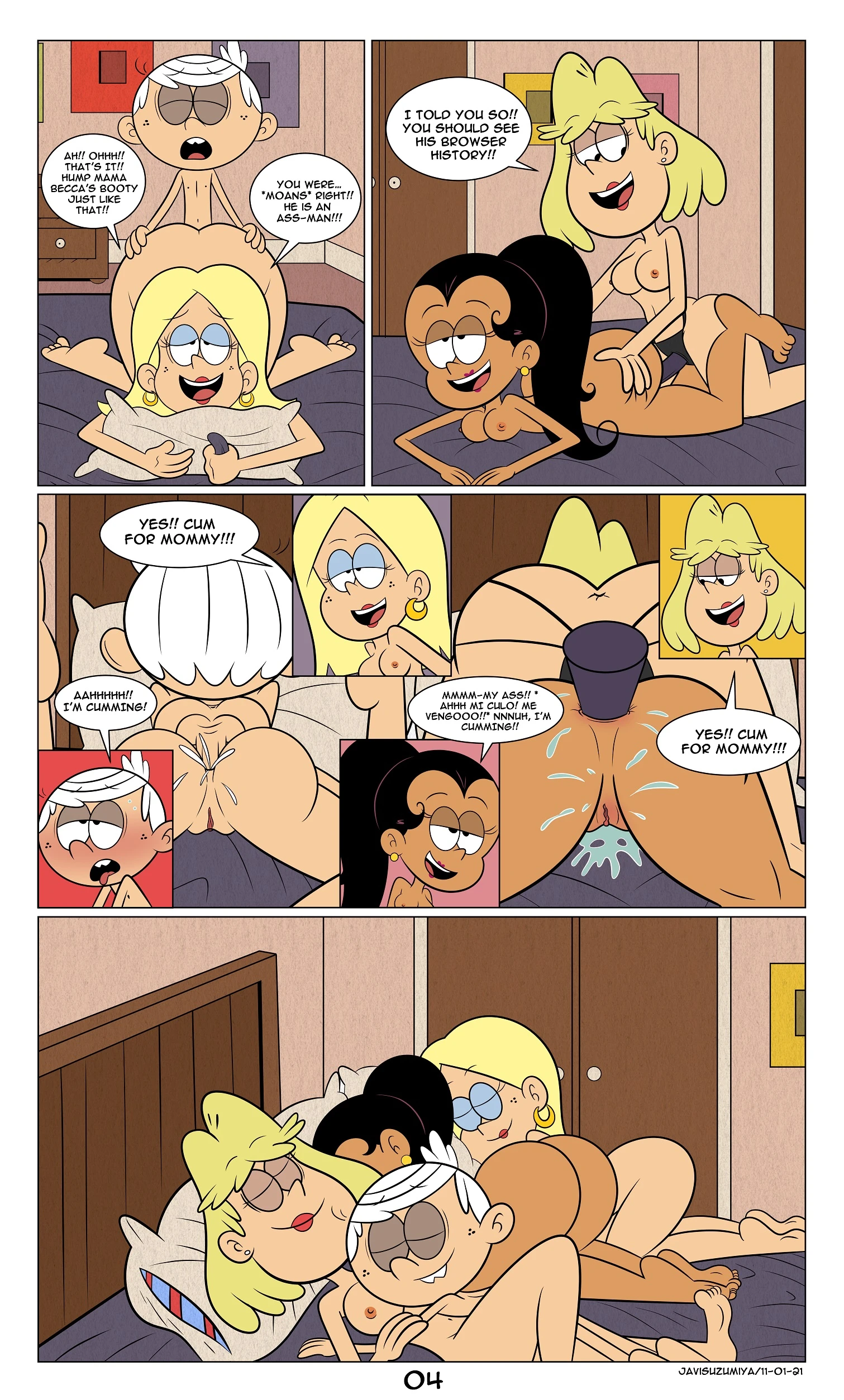 Big'n Tall and Sid porn comic picture 4