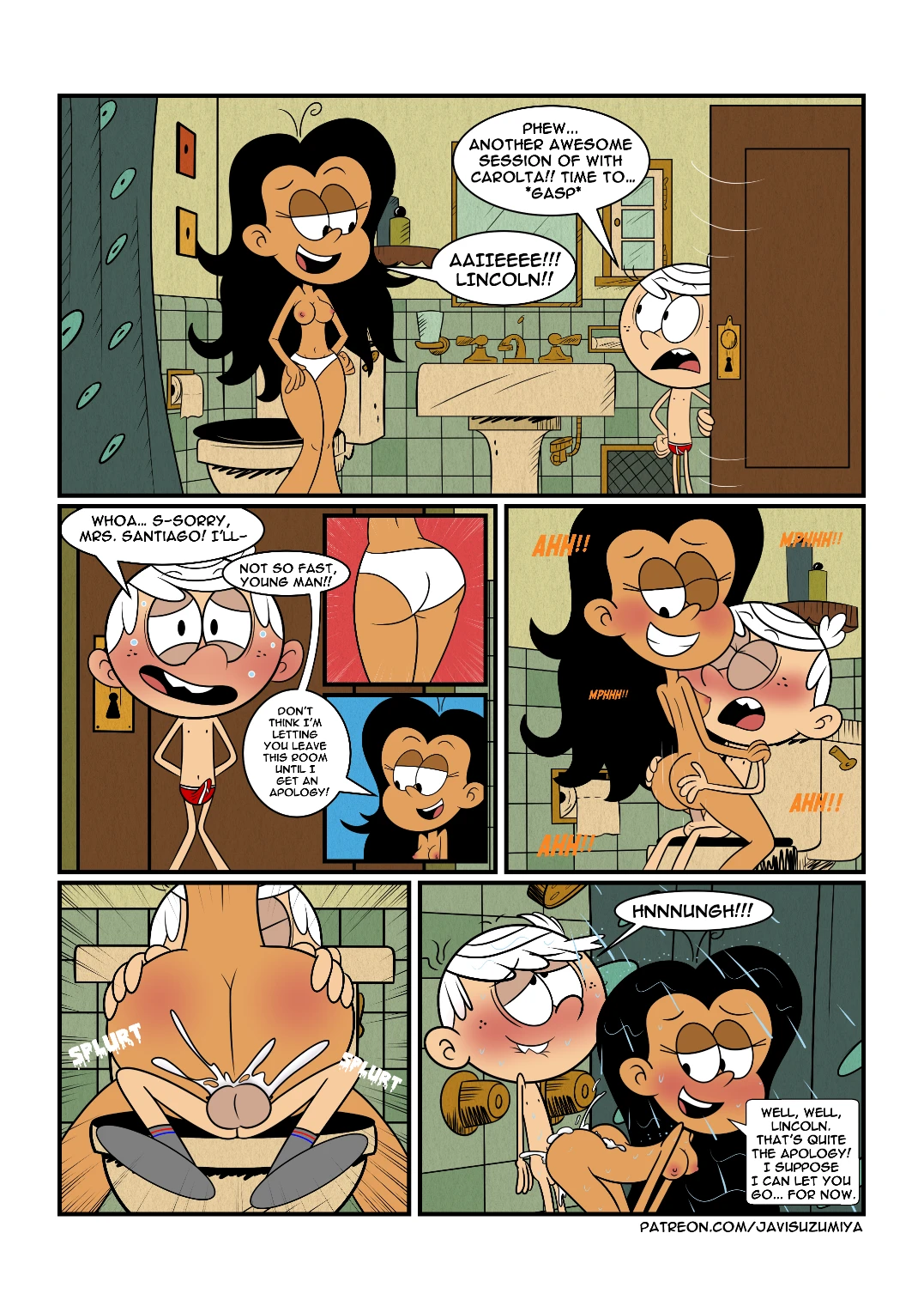 Big'n Tall and Sid porn comic picture 5