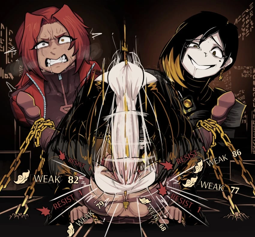 Binah x gebura porn comic picture 3