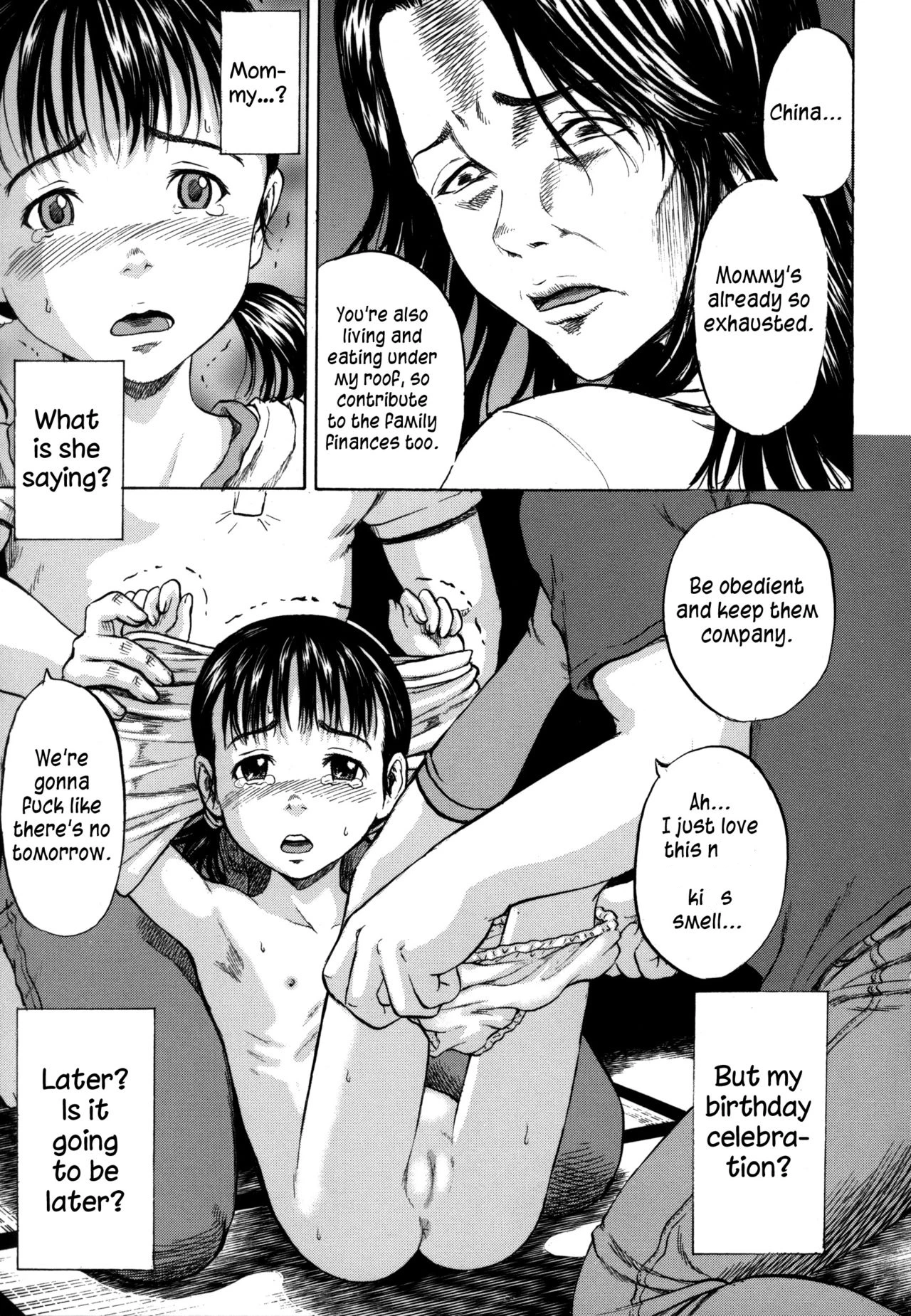 Birthday porn comic picture 13