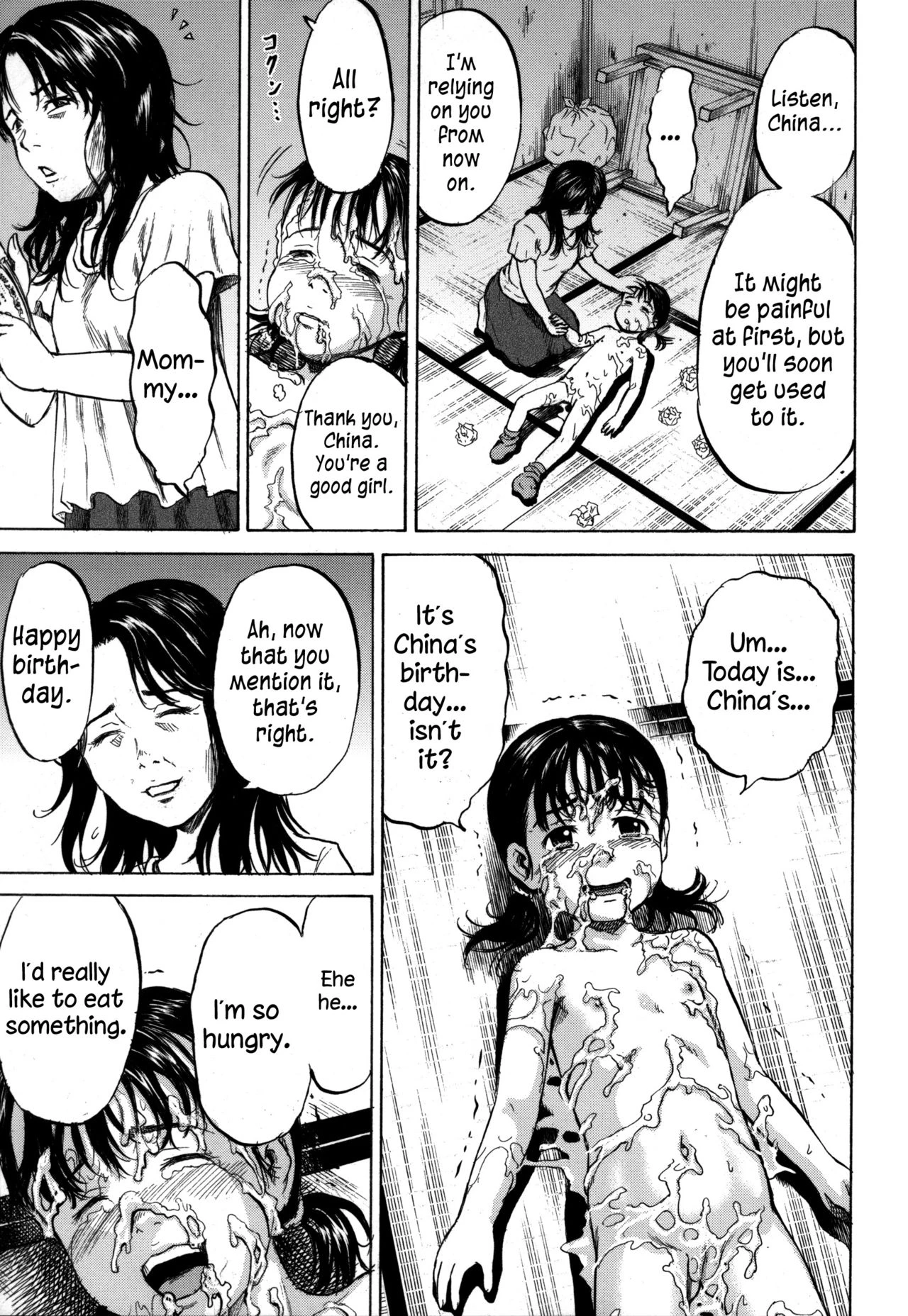 Birthday porn comic picture 41
