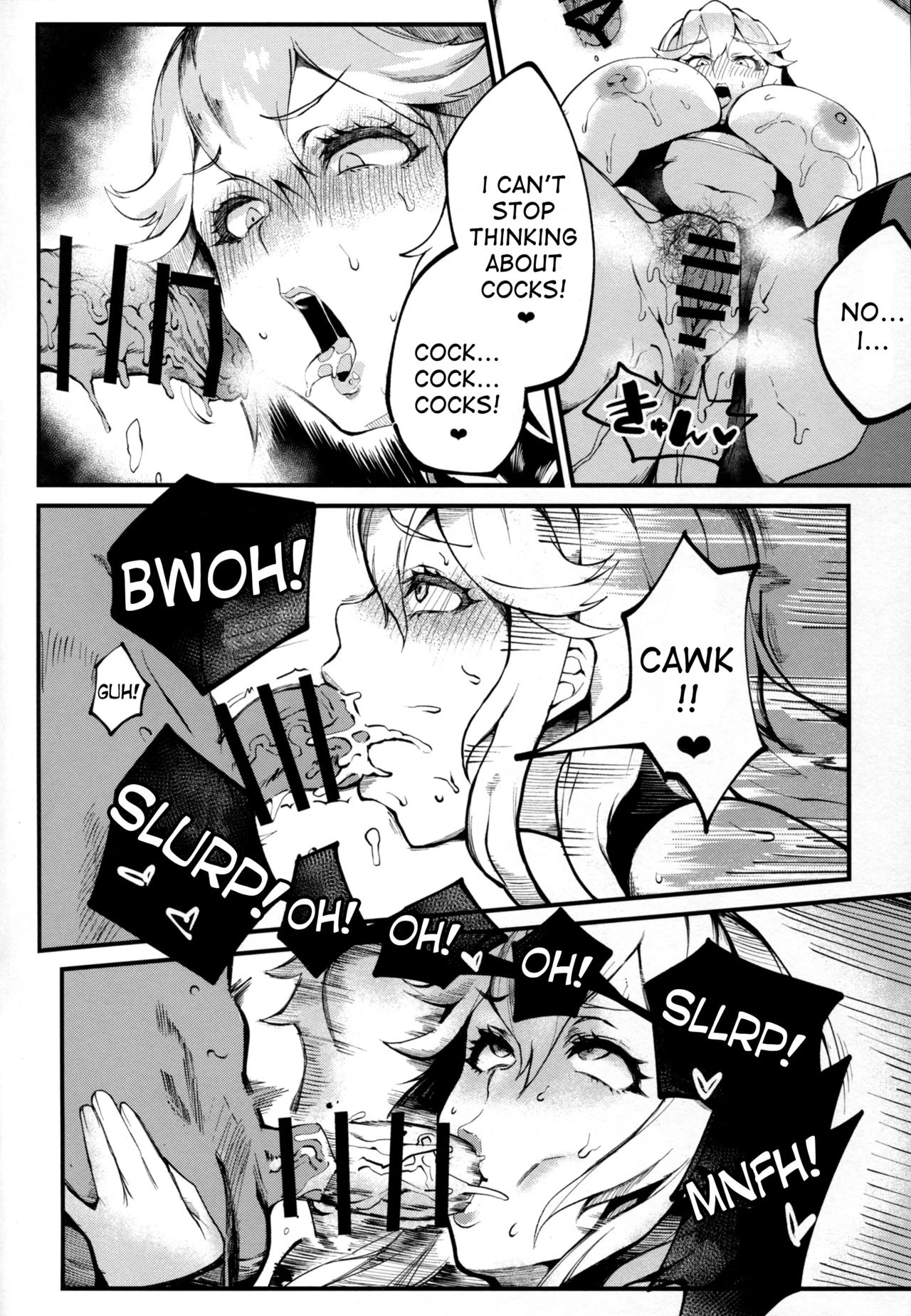 Bitch Beach Witch porn comic picture 13