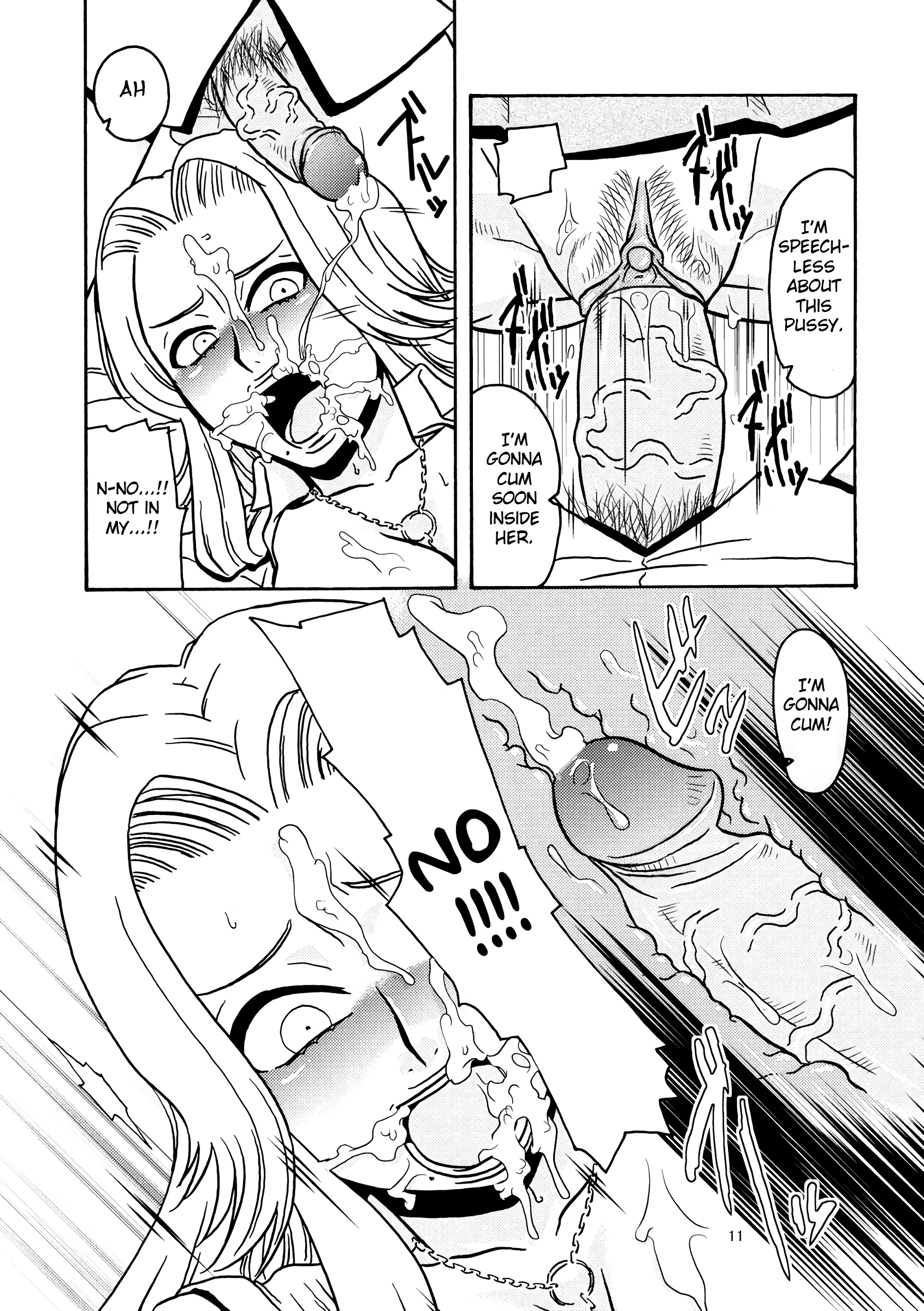 Bitch by Acid porn comic picture 10