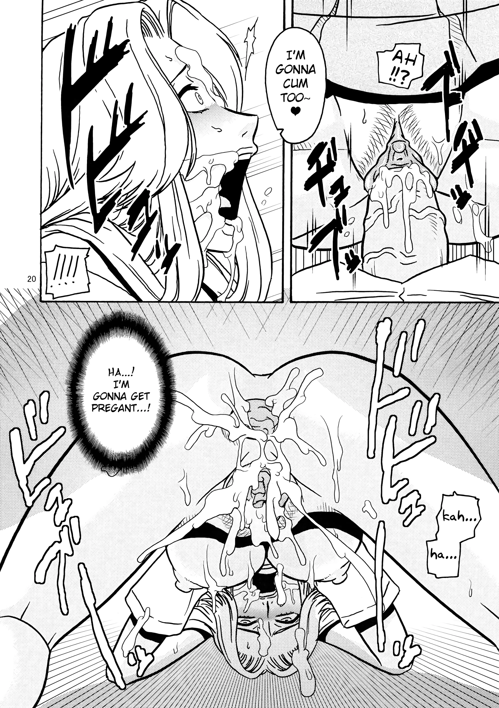 Bitch by Acid porn comic picture 19