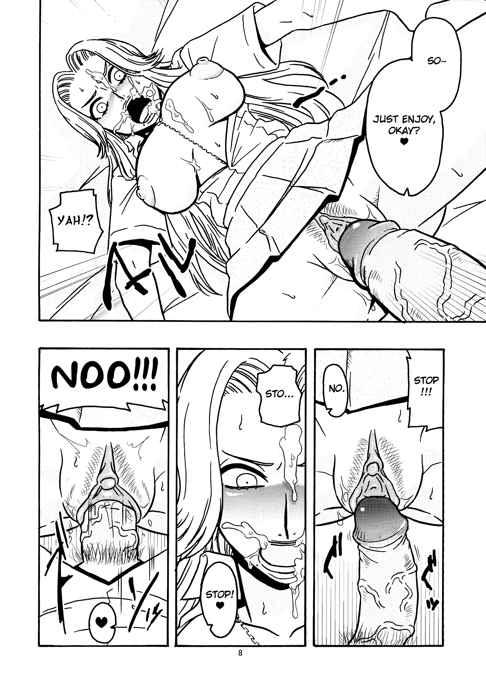 Bitch by Acid porn comic picture 7
