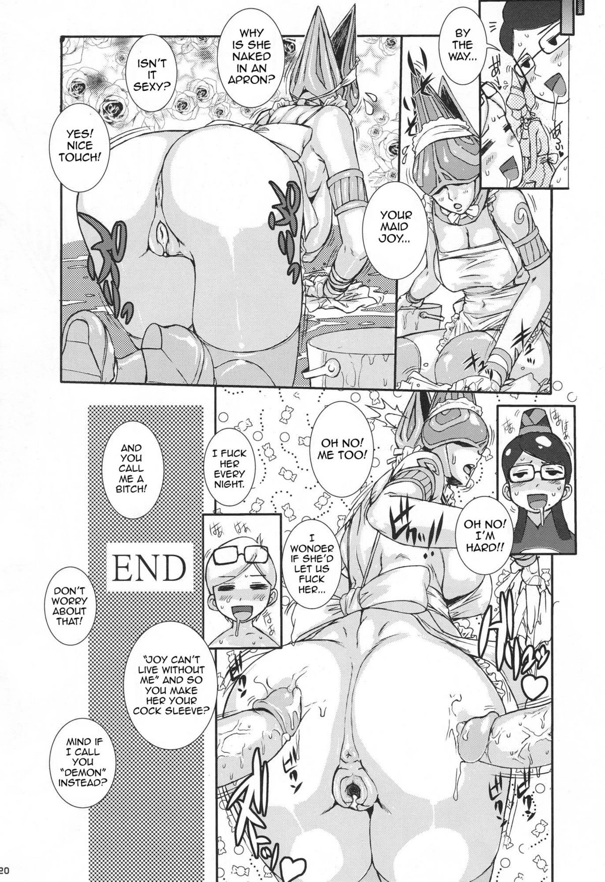 Bitch & Fetish 2 porn comic picture 19