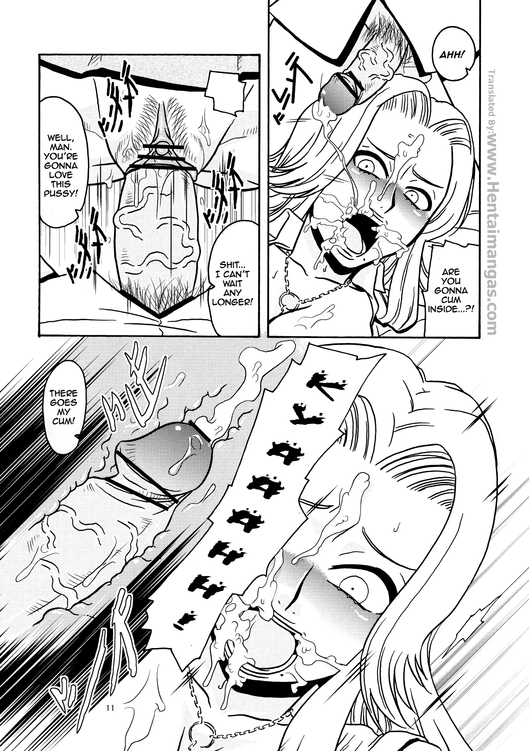 Bitch porn comic picture 10