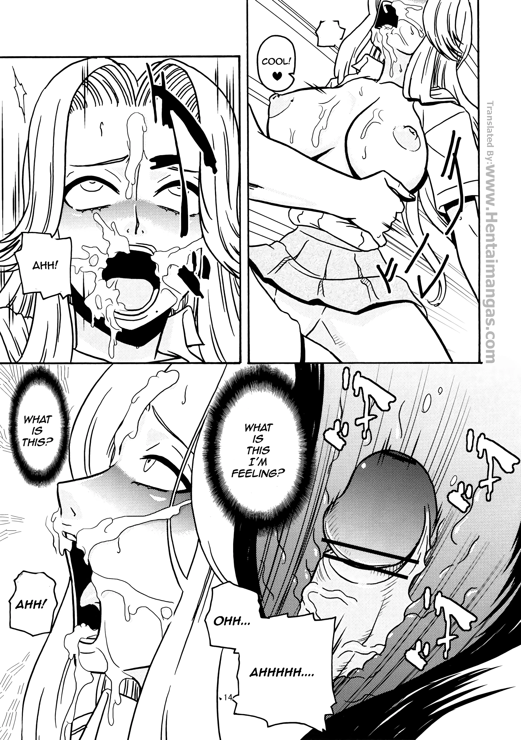 Bitch porn comic picture 13