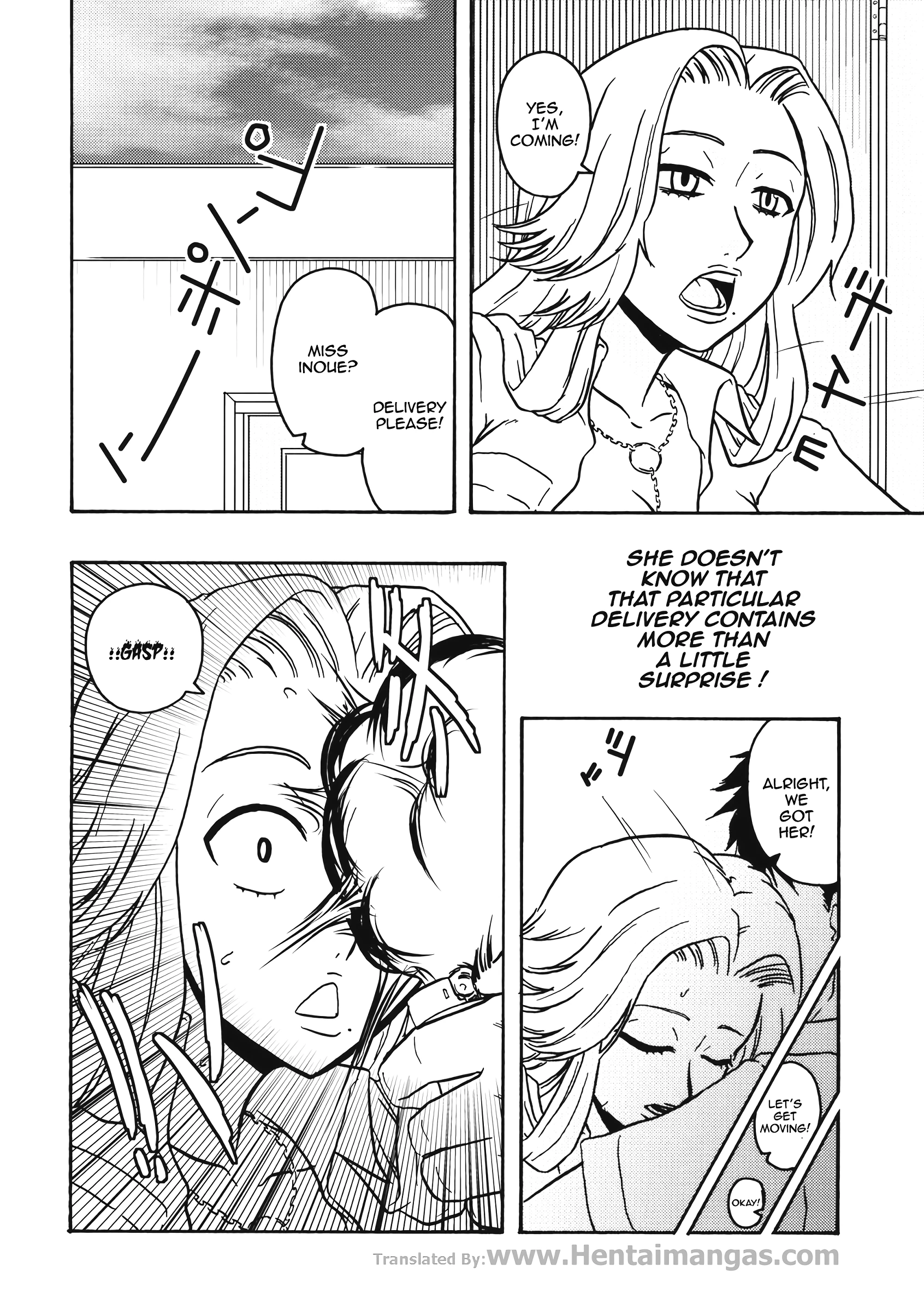 Bitch porn comic picture 2