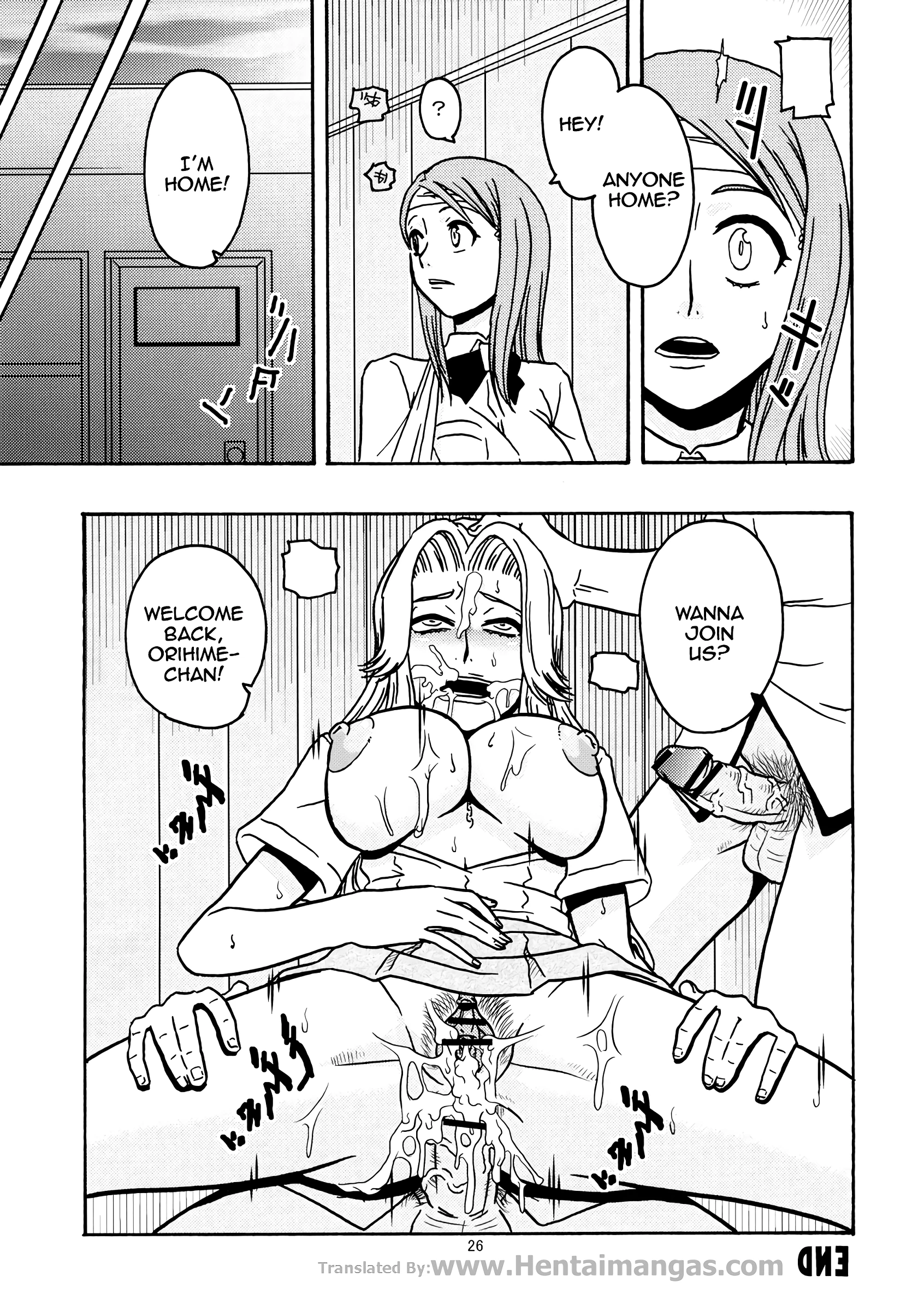 Bitch porn comic picture 25