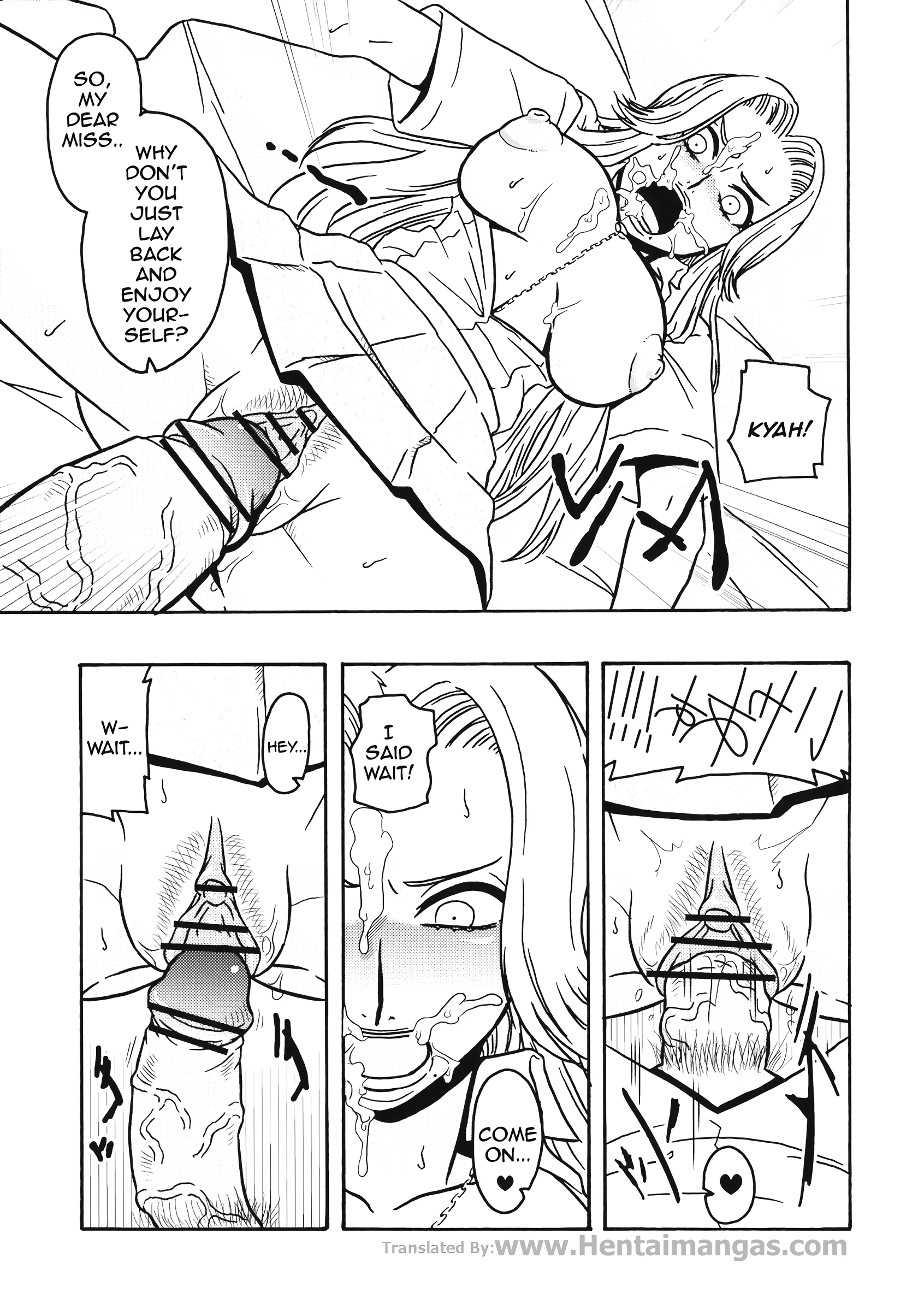 Bitch porn comic picture 7