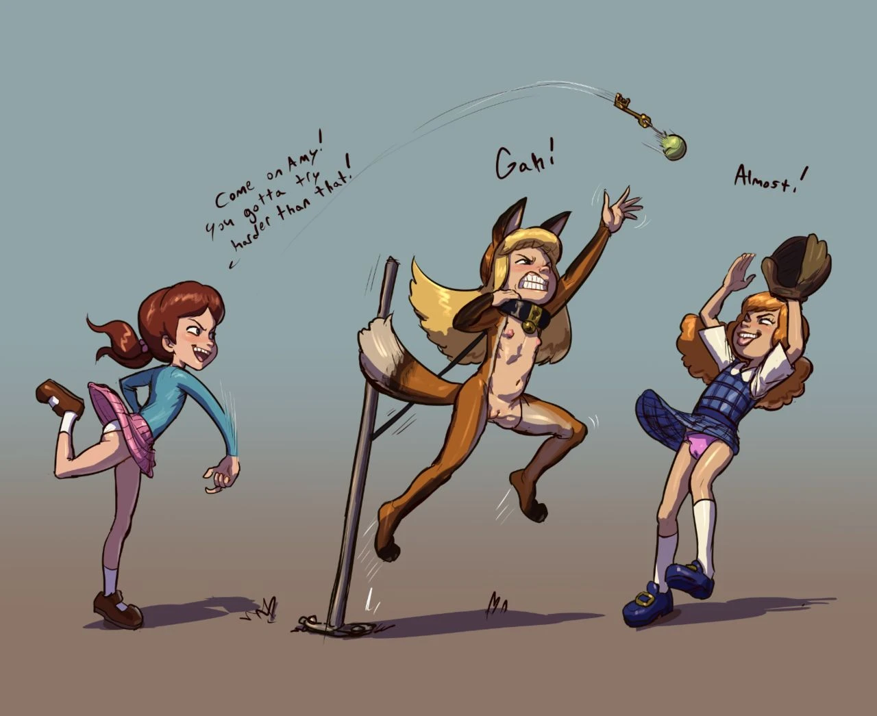 Bitchy Rivals porn comic picture 14