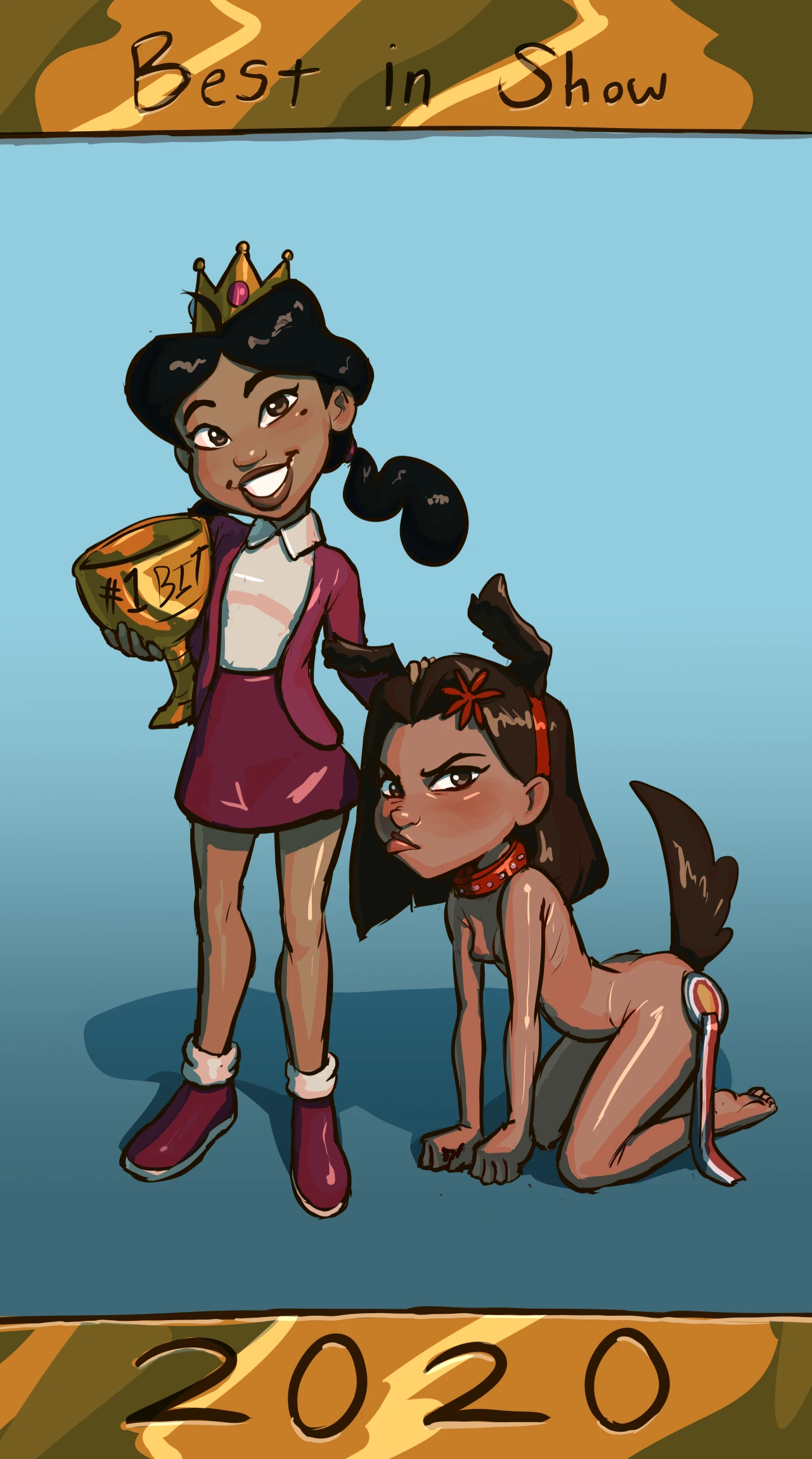Bitchy Rivals porn comic picture 19