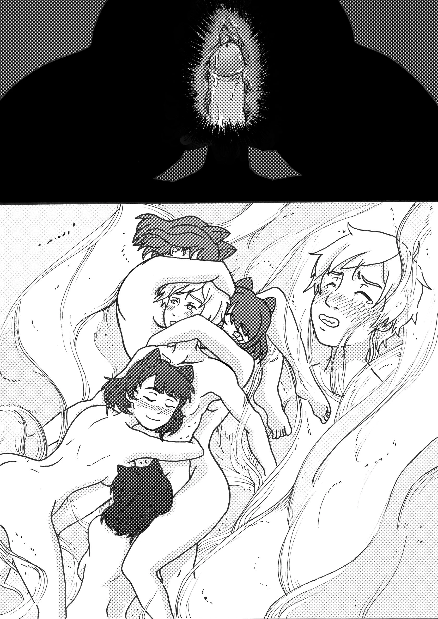 Black Cat Tango porn comic picture 11