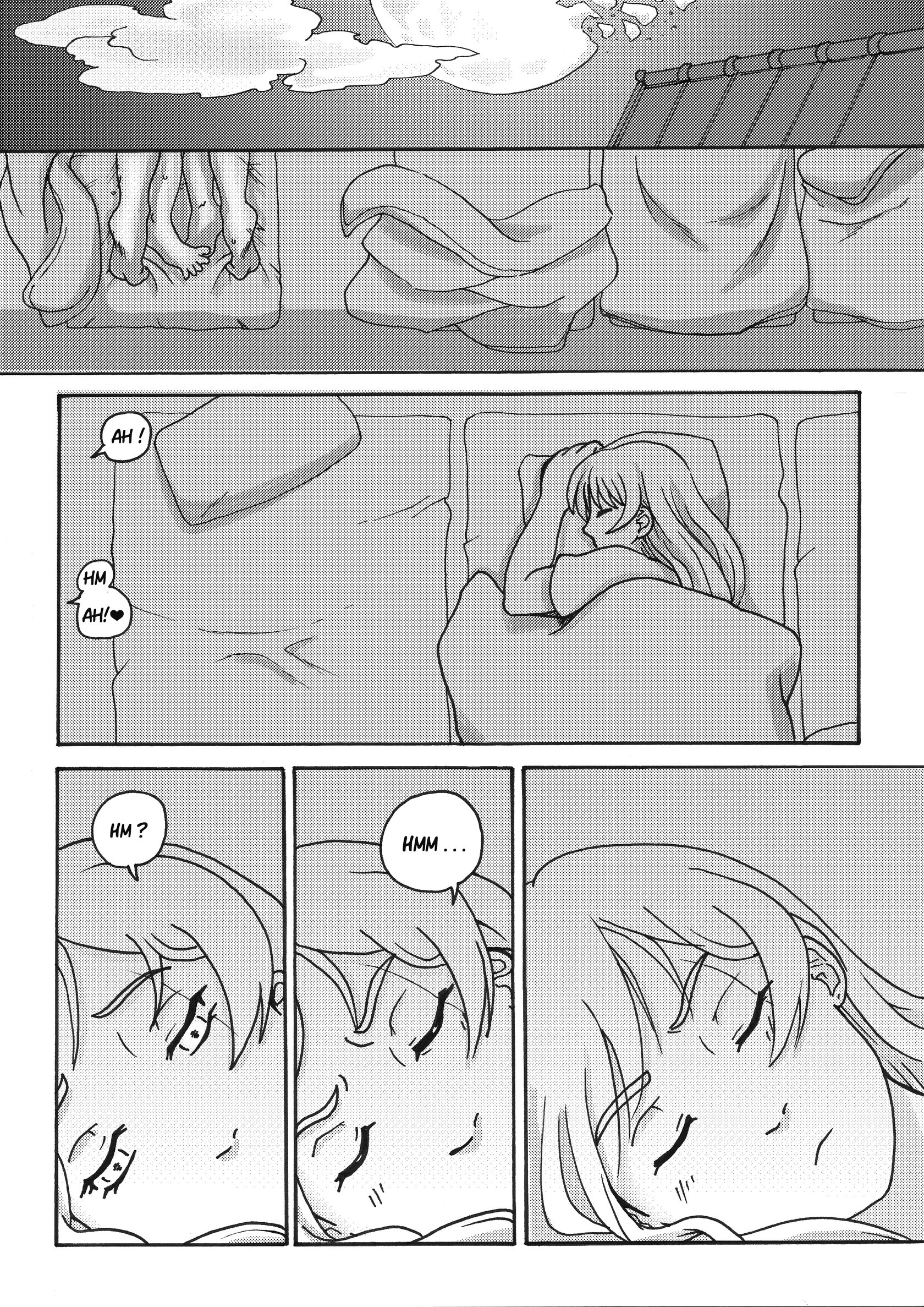 Black Cat Tango porn comic picture 14
