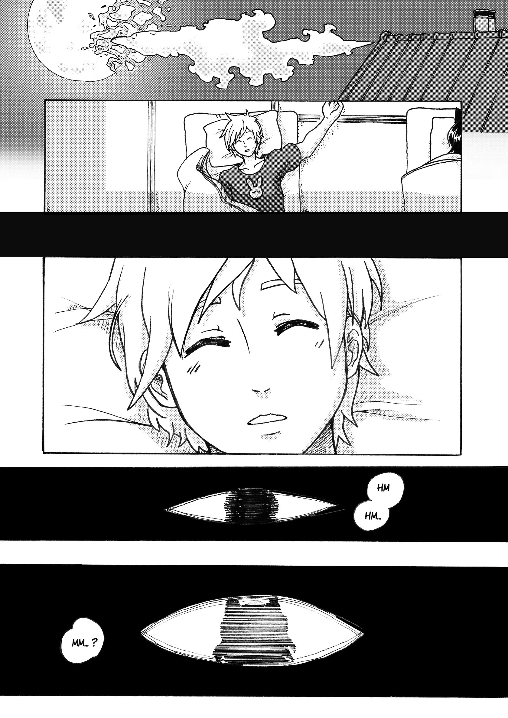 Black Cat Tango porn comic picture 2