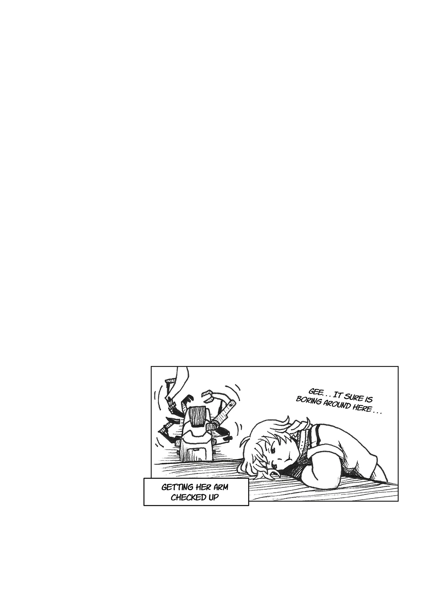 Black Cat Tango porn comic picture 27
