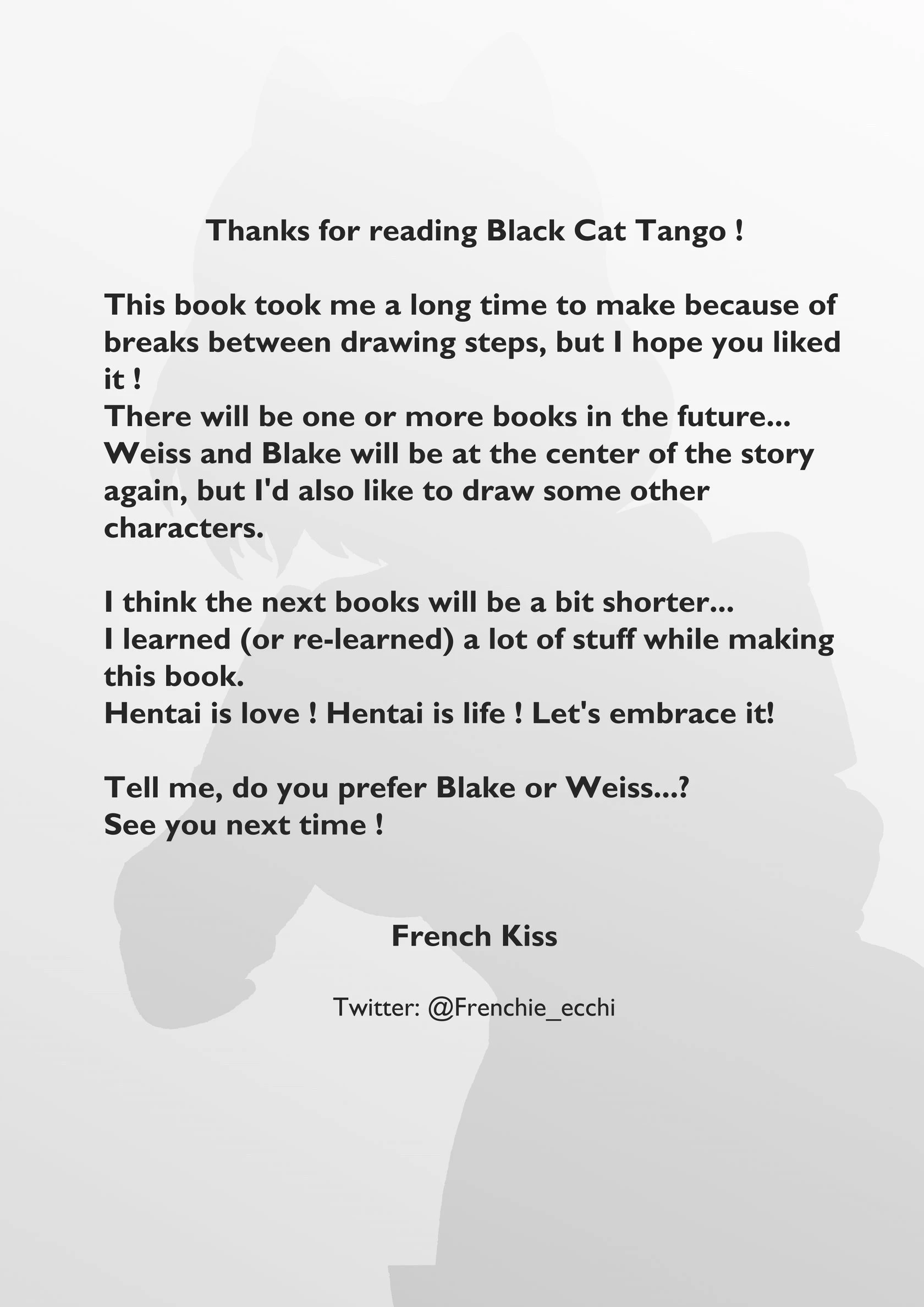 Black Cat Tango porn comic picture 28