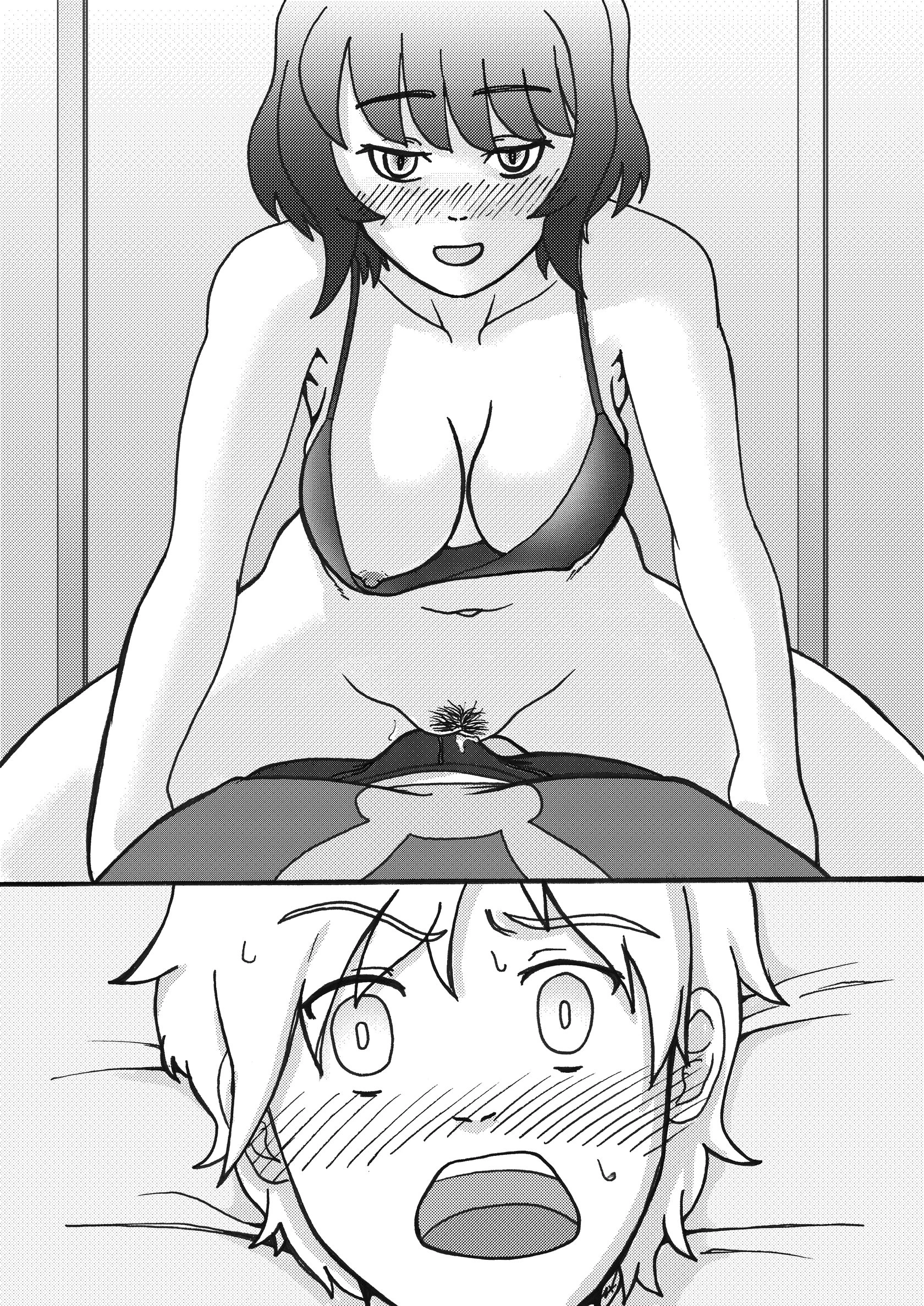 Black Cat Tango porn comic picture 3