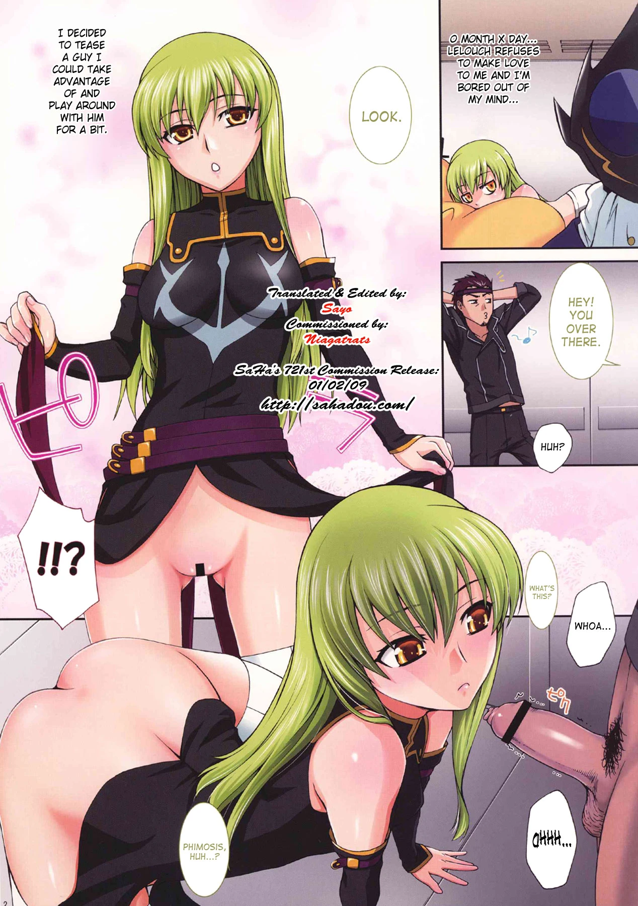 Black Diary porn comic picture 2