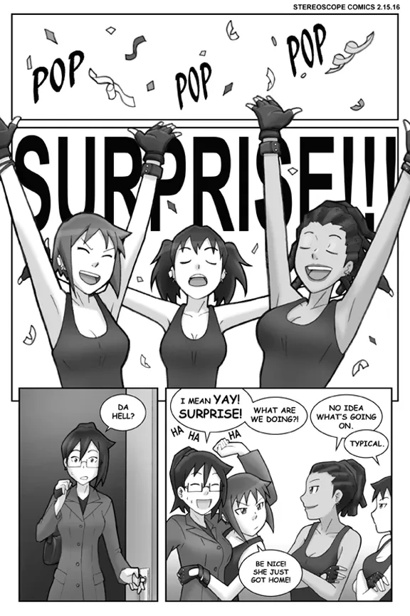 BLACK LABEL (Chapter 0) porn comic picture 1