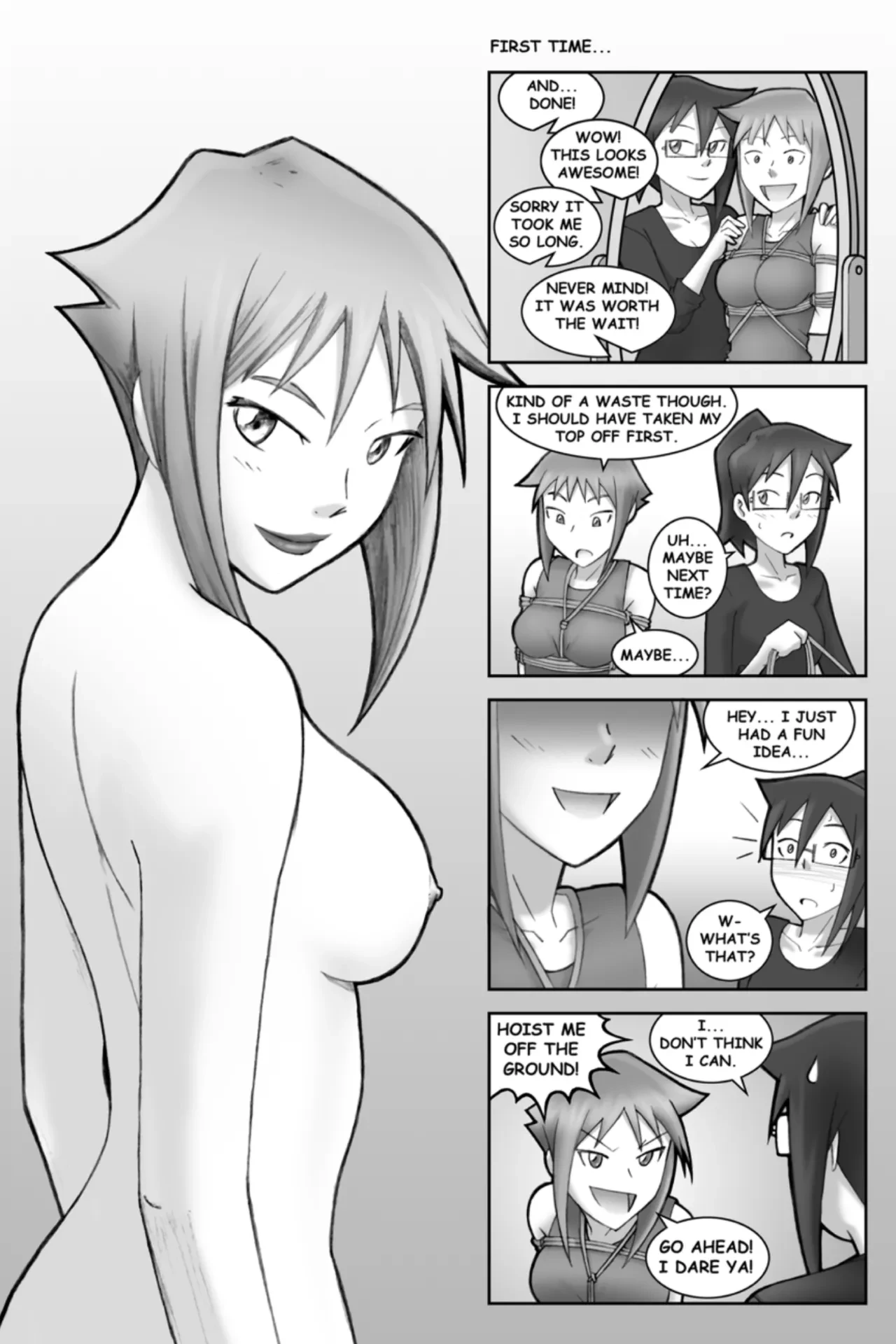 BLACK LABEL (Chapter 0) porn comic picture 10