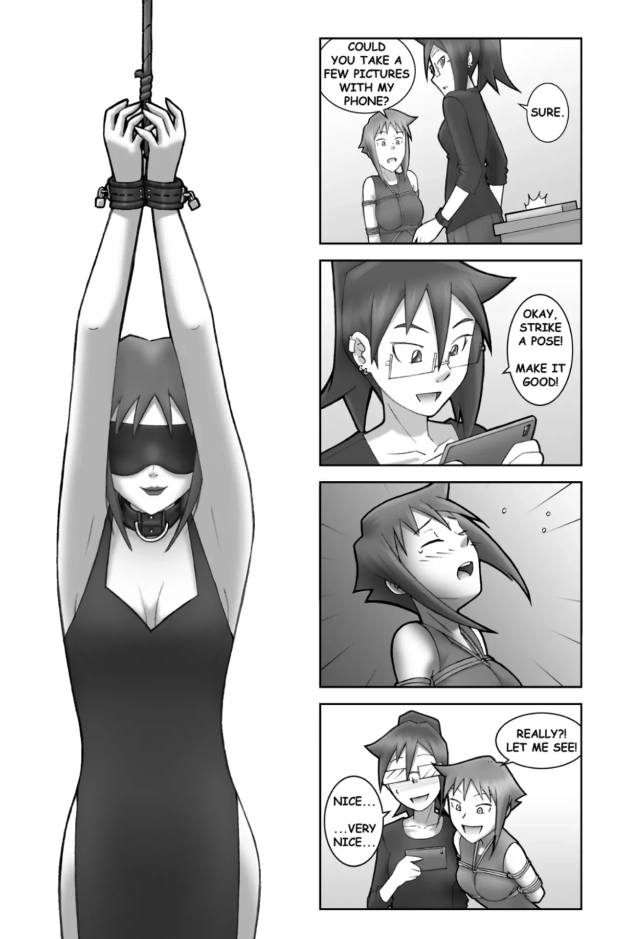 BLACK LABEL (Chapter 0) porn comic picture 11