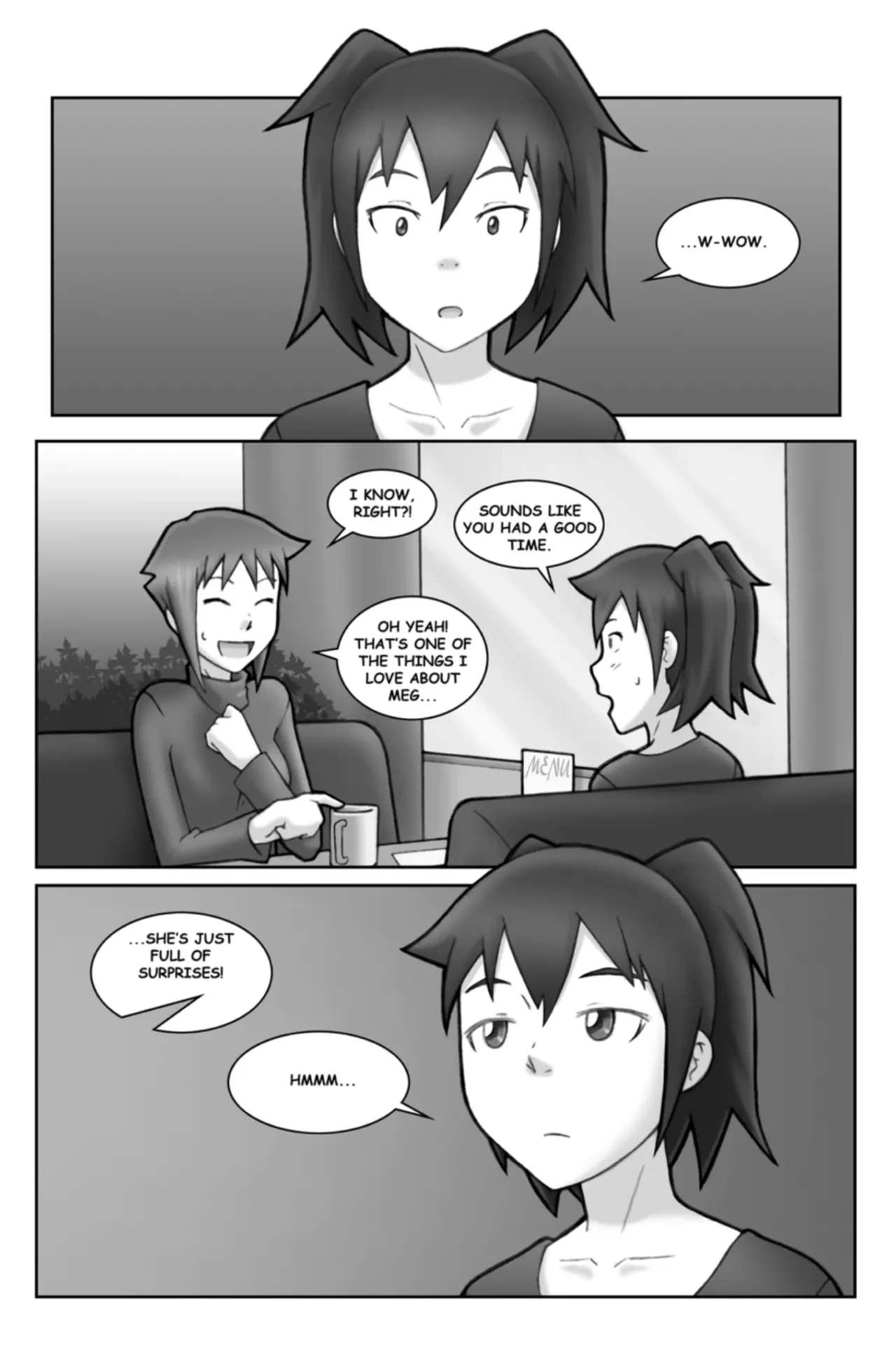 BLACK LABEL (Chapter 0) porn comic picture 14