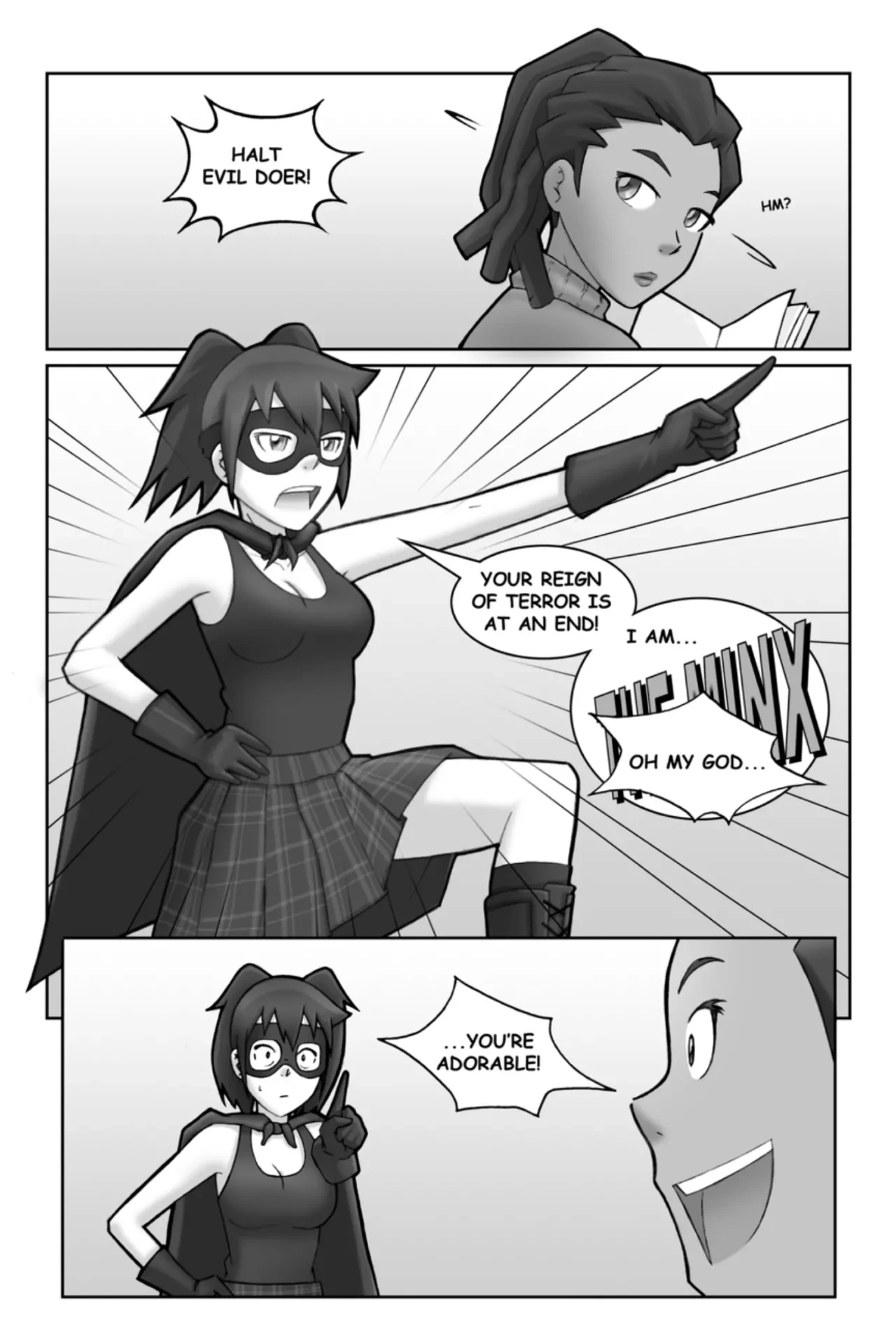 BLACK LABEL (Chapter 0) porn comic picture 15