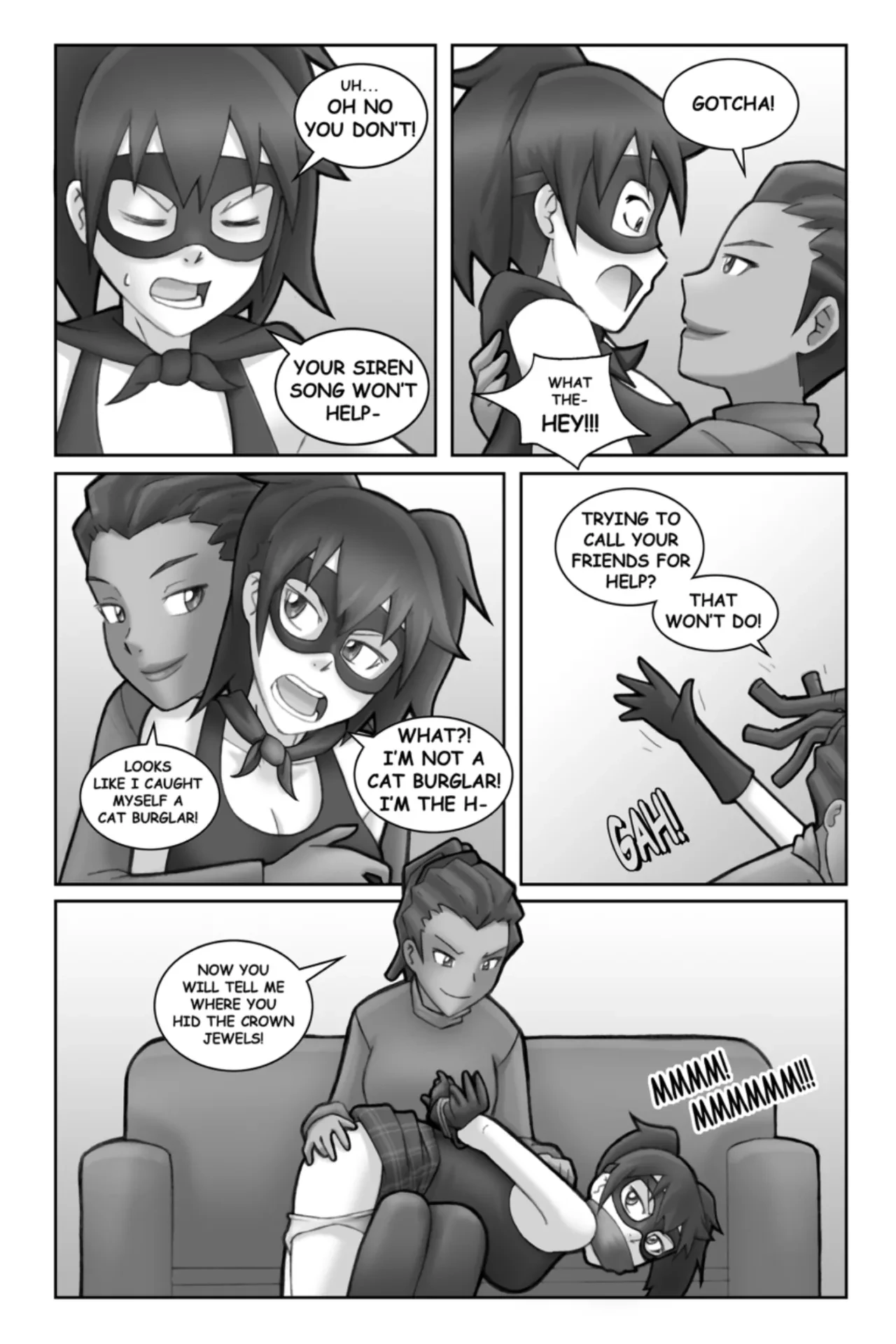 BLACK LABEL (Chapter 0) porn comic picture 16