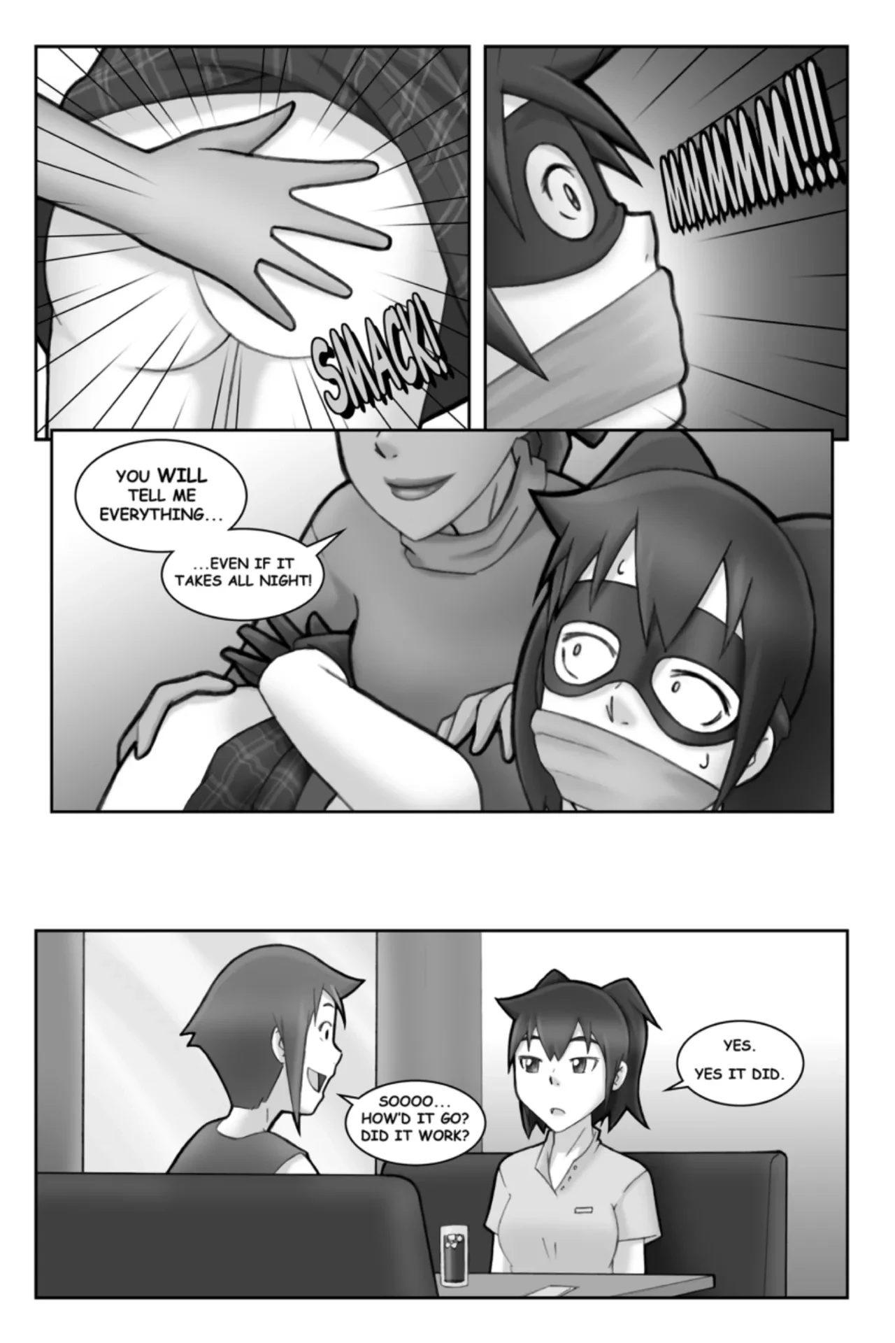 BLACK LABEL (Chapter 0) porn comic picture 17