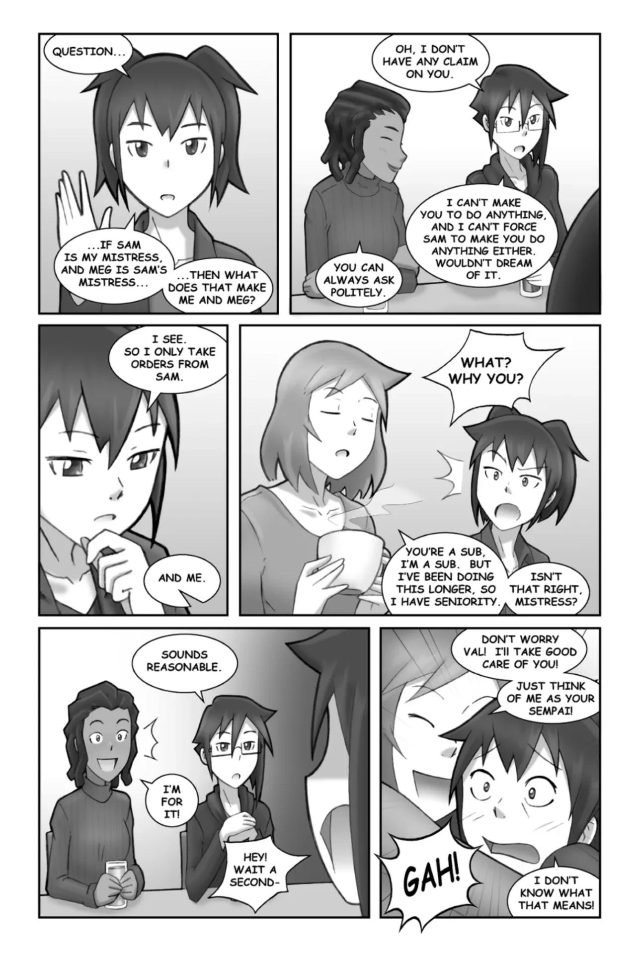 BLACK LABEL (Chapter 0) porn comic picture 18