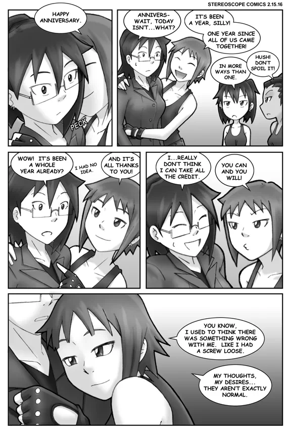 BLACK LABEL (Chapter 0) porn comic picture 2