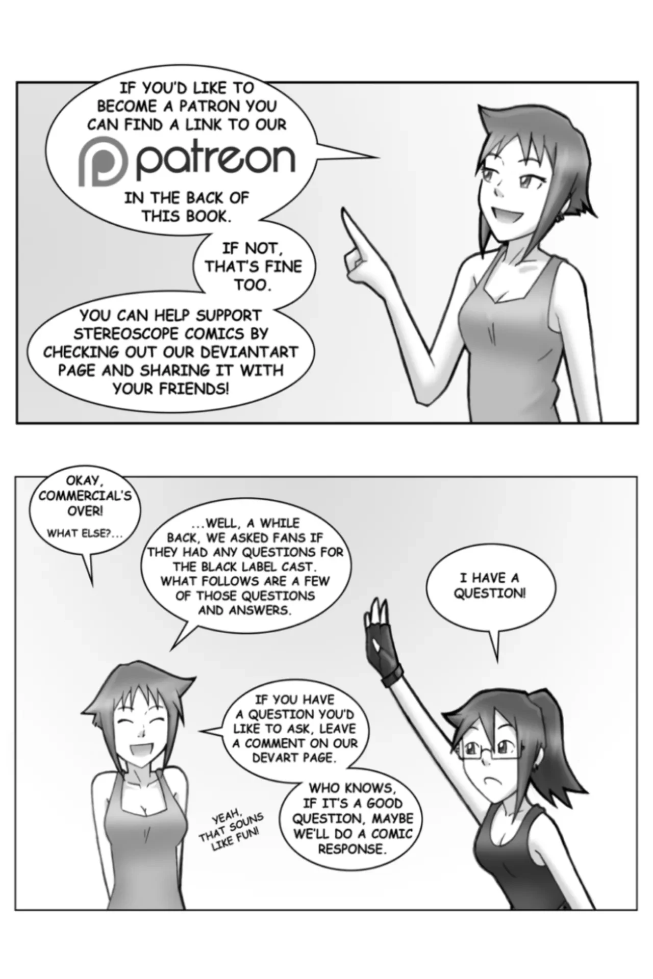 BLACK LABEL (Chapter 0) porn comic picture 20