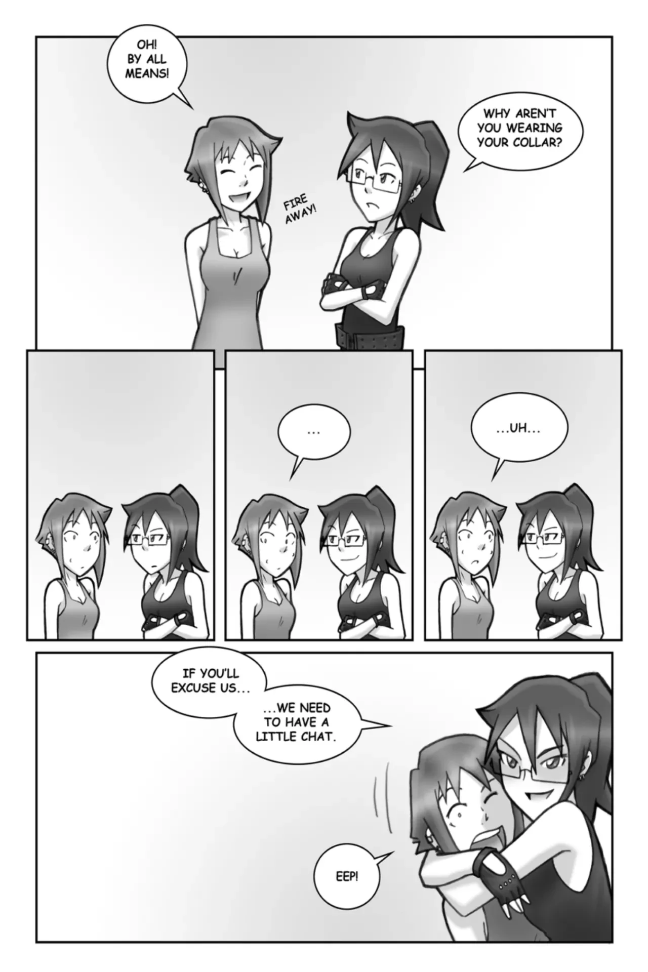 BLACK LABEL (Chapter 0) porn comic picture 21