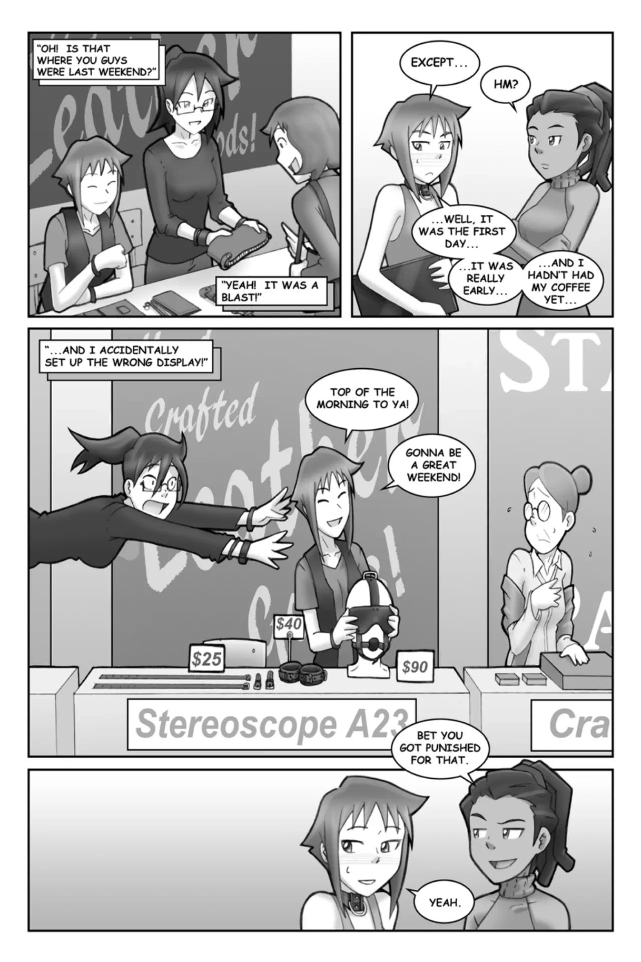 BLACK LABEL (Chapter 0) porn comic picture 24