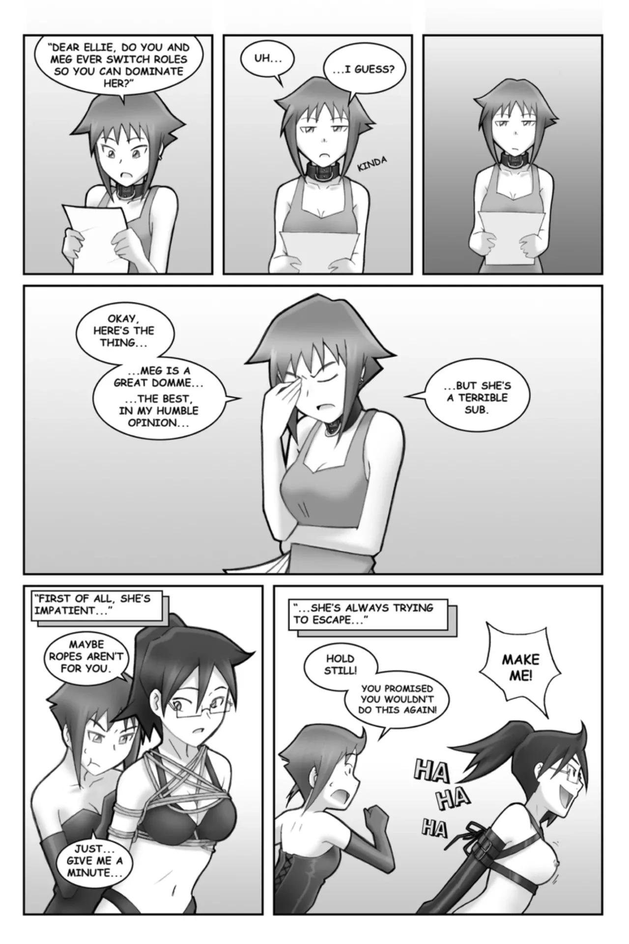 BLACK LABEL (Chapter 0) porn comic picture 25