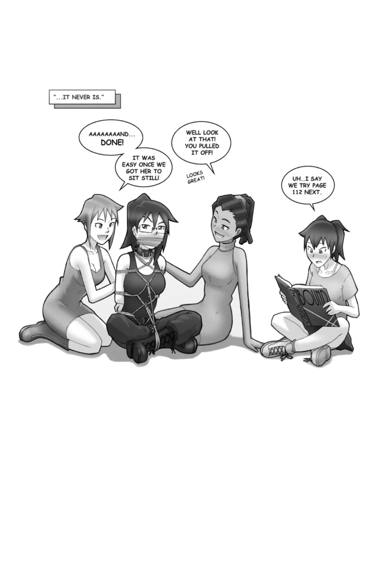 BLACK LABEL (Chapter 0) porn comic picture 27