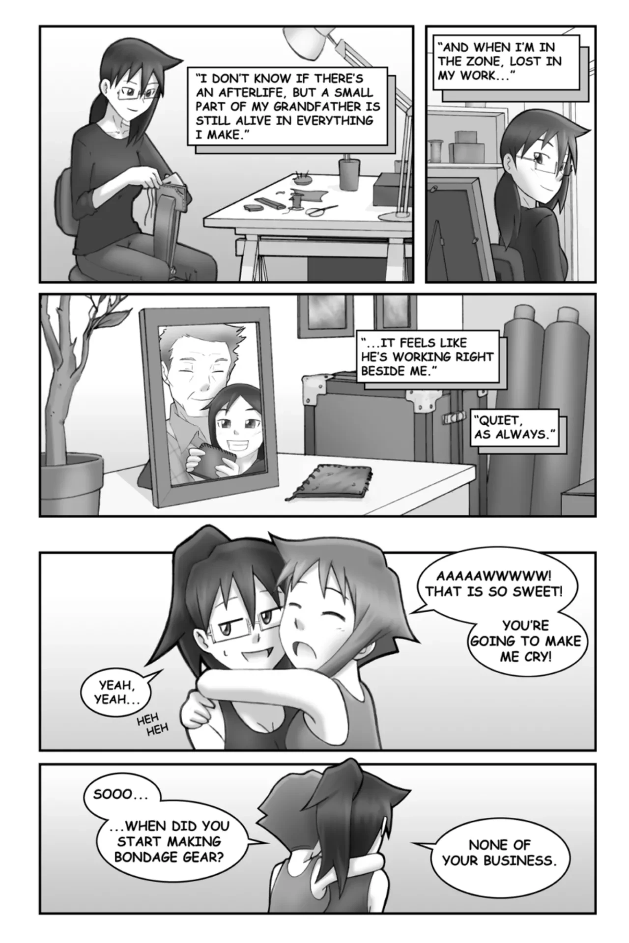 BLACK LABEL (Chapter 0) porn comic picture 32