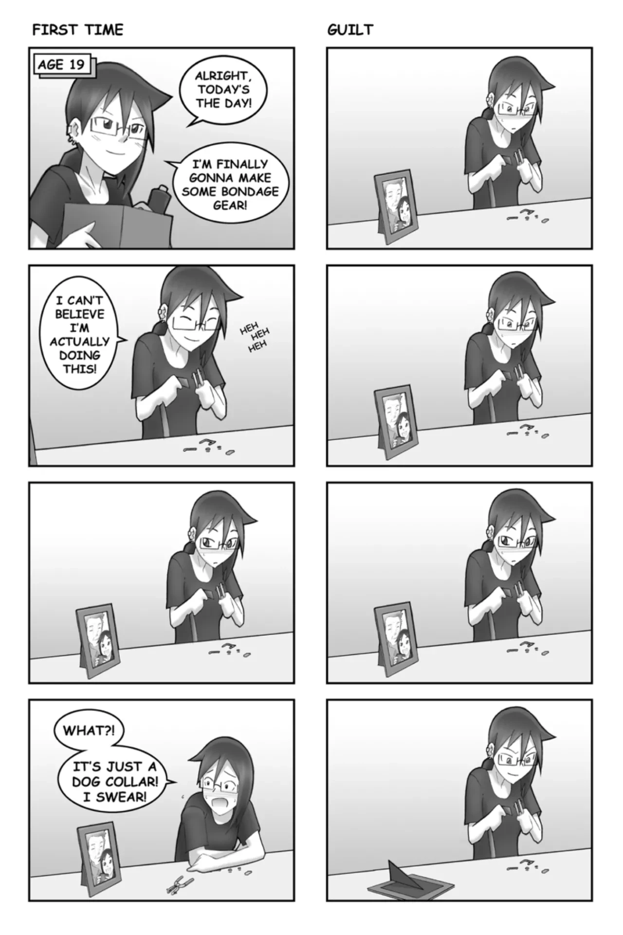 BLACK LABEL (Chapter 0) porn comic picture 33