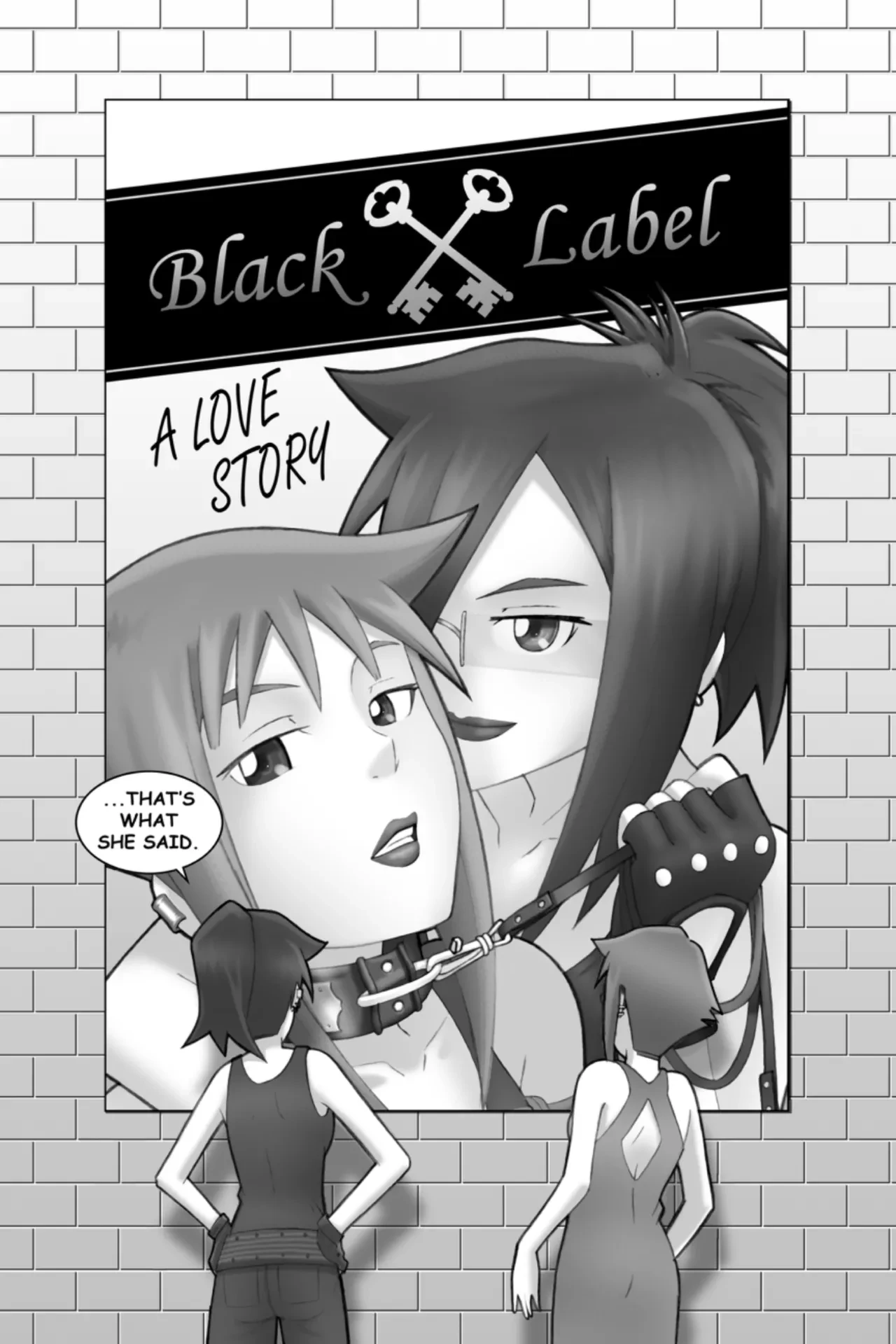 BLACK LABEL (Chapter 0) porn comic picture 37
