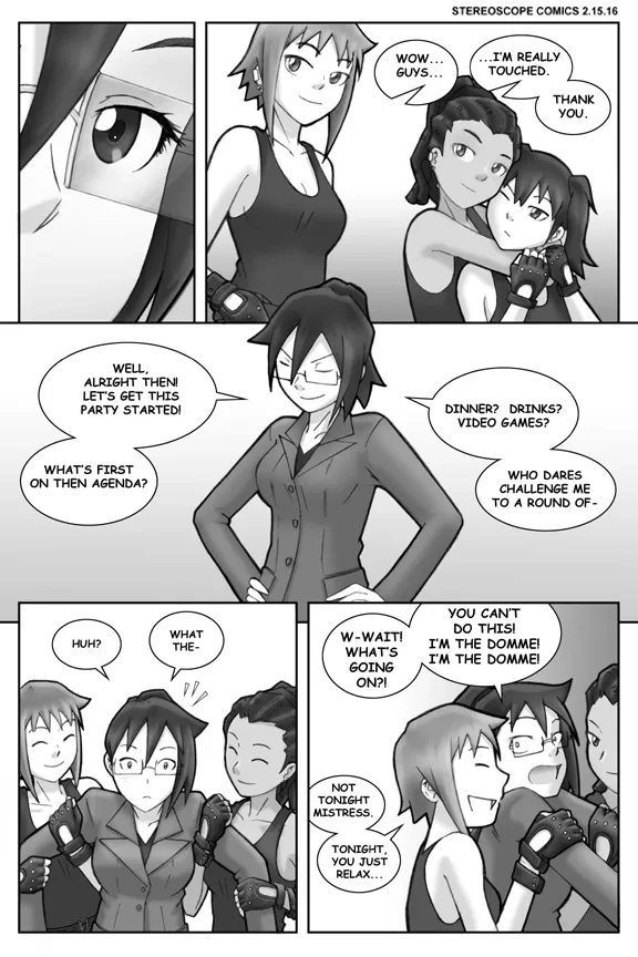 BLACK LABEL (Chapter 0) porn comic picture 4