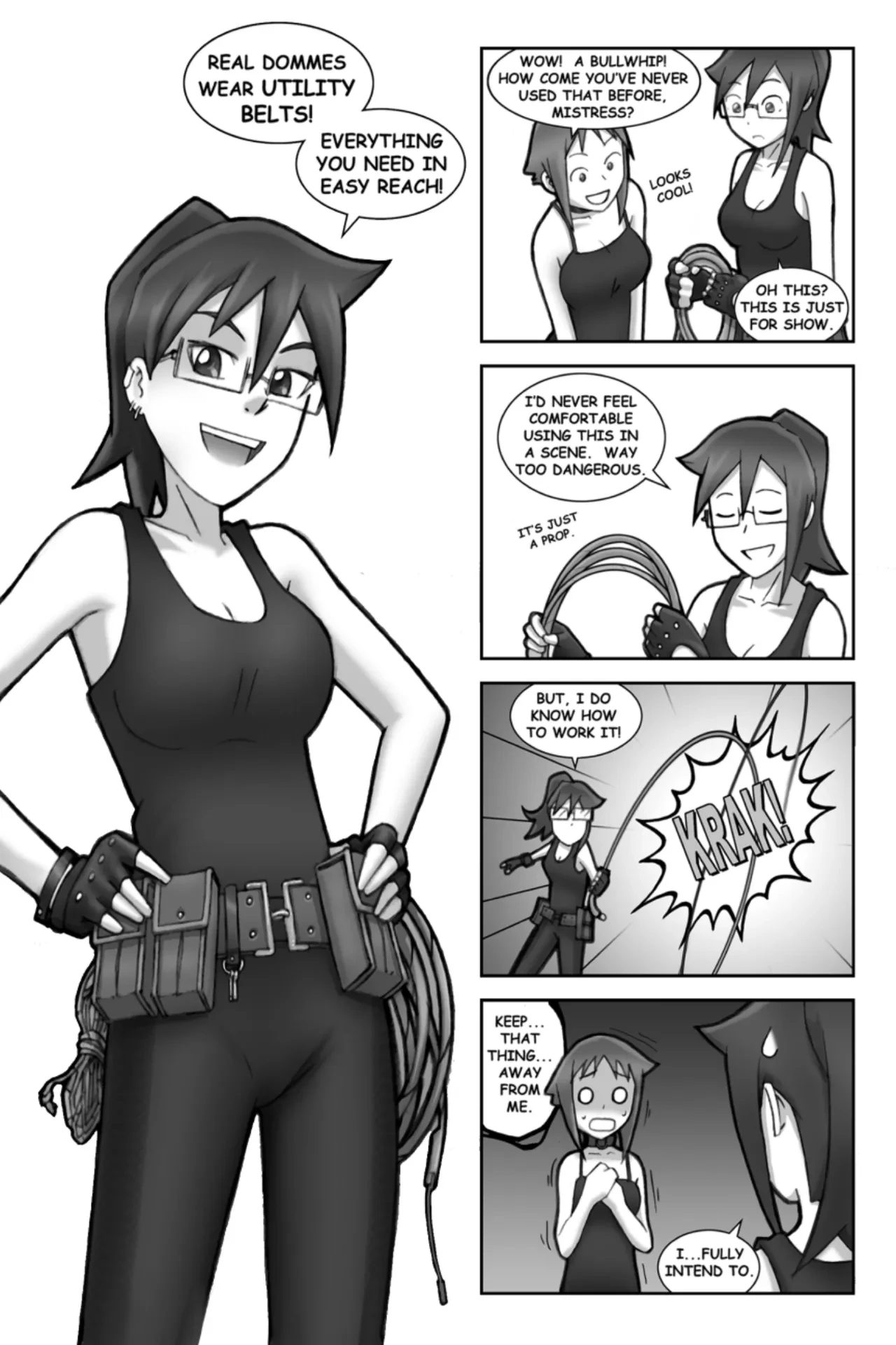 BLACK LABEL (Chapter 0) porn comic picture 8