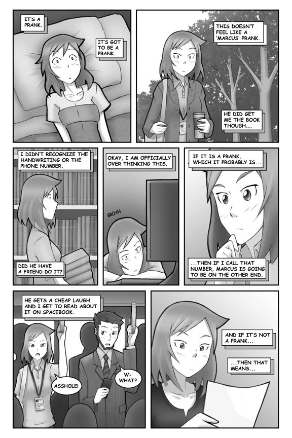 BLACK LABEL (Chapter 1-2) porn comic picture 17