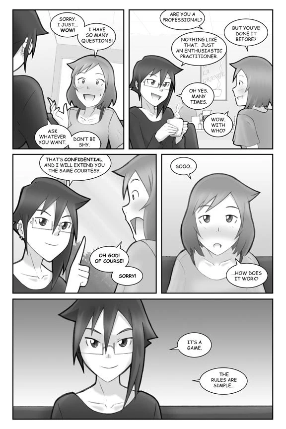 BLACK LABEL (Chapter 1-2) porn comic picture 22