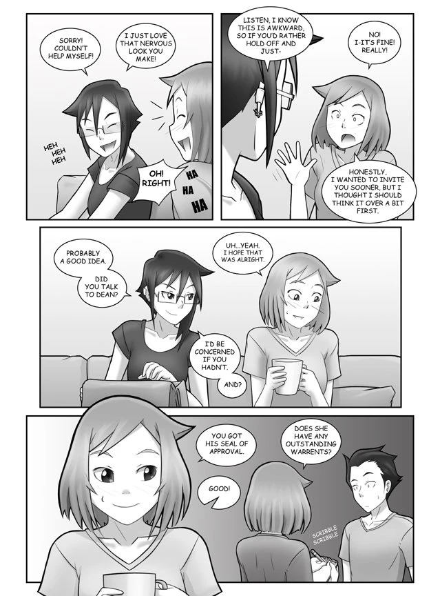 BLACK LABEL (Chapter 1-2) porn comic picture 39