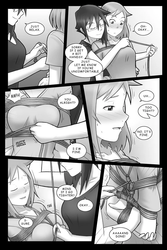 BLACK LABEL (Chapter 1-2) porn comic picture 42