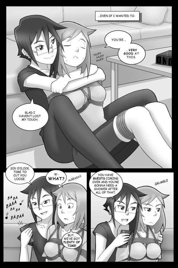 BLACK LABEL (Chapter 1-2) porn comic picture 49